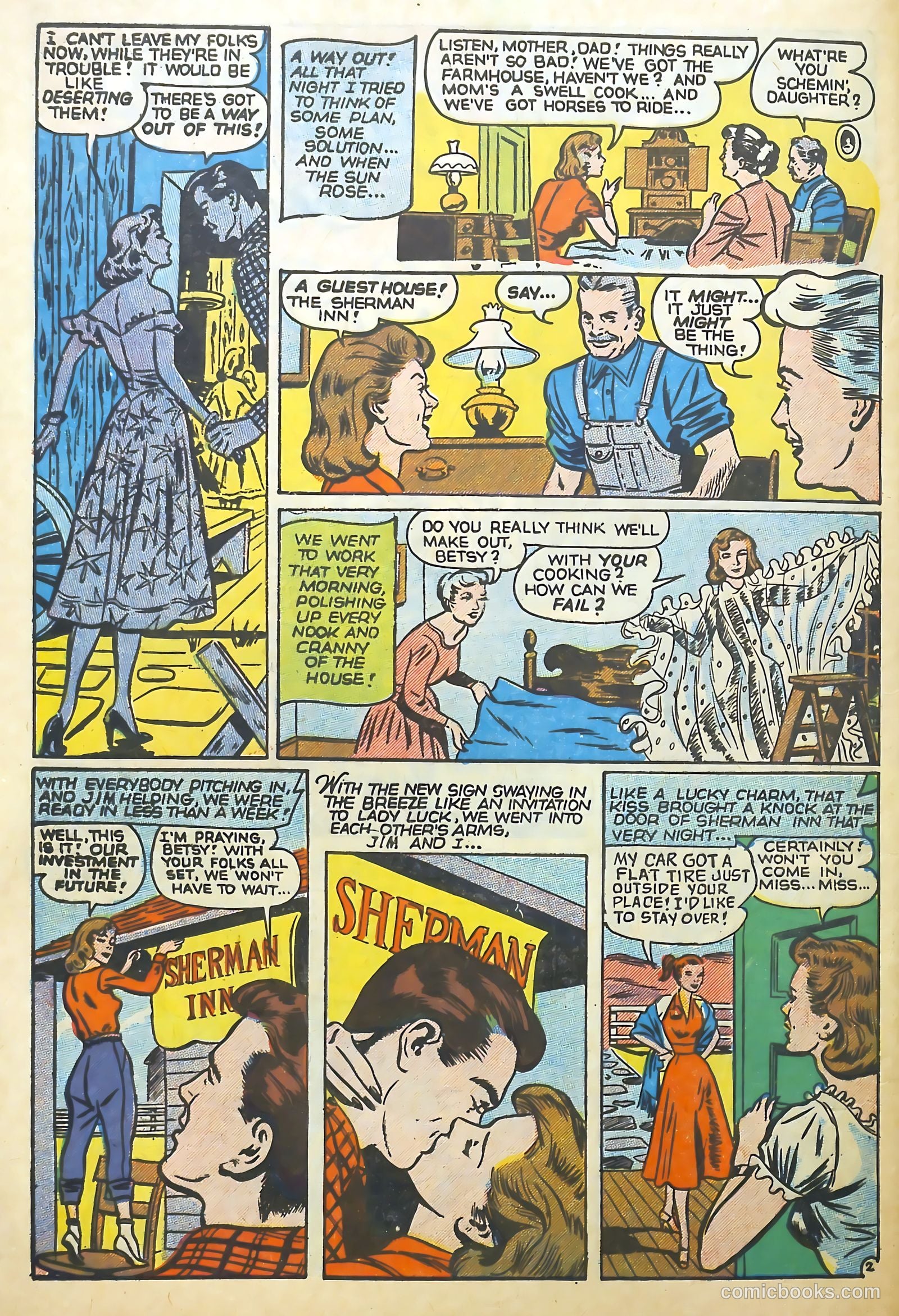 Romantic Adventures #67 (1956) — page 28 of 37