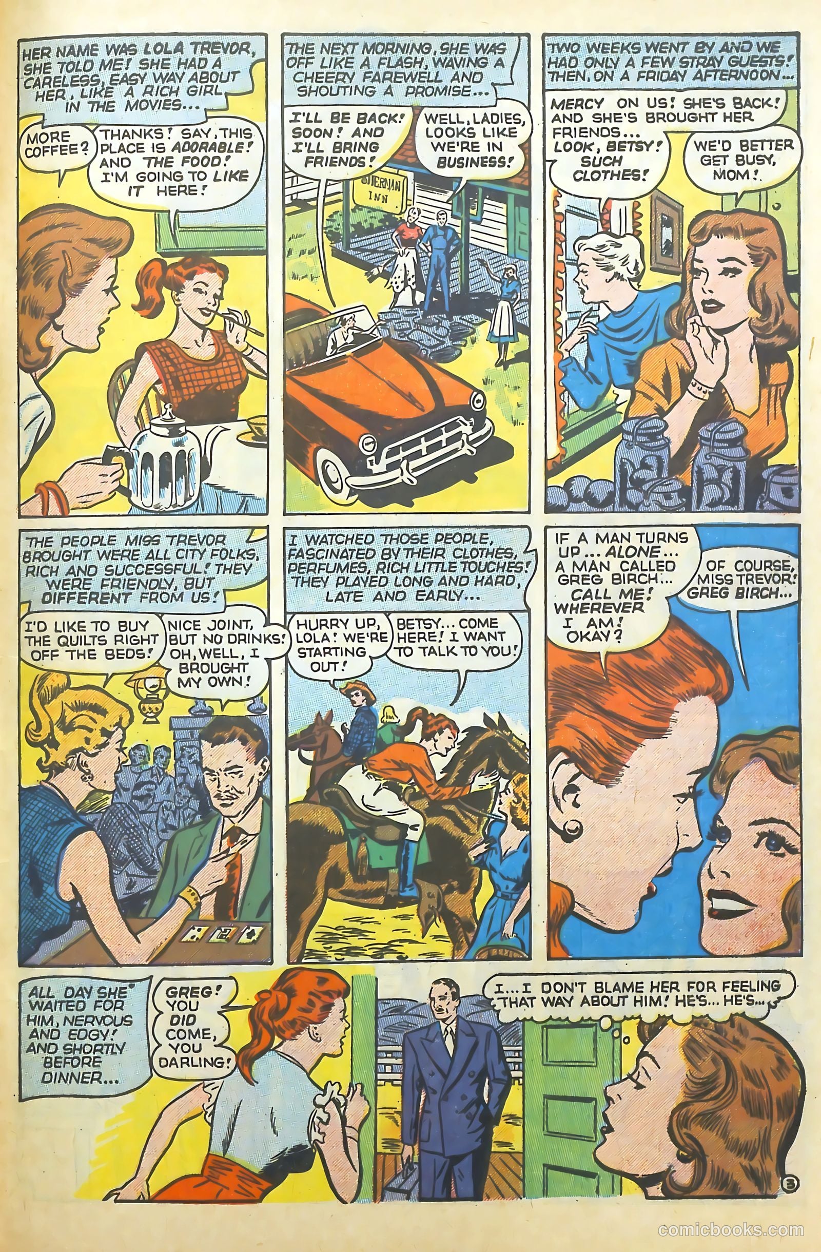 Romantic Adventures #67 (1956) — page 29 of 37