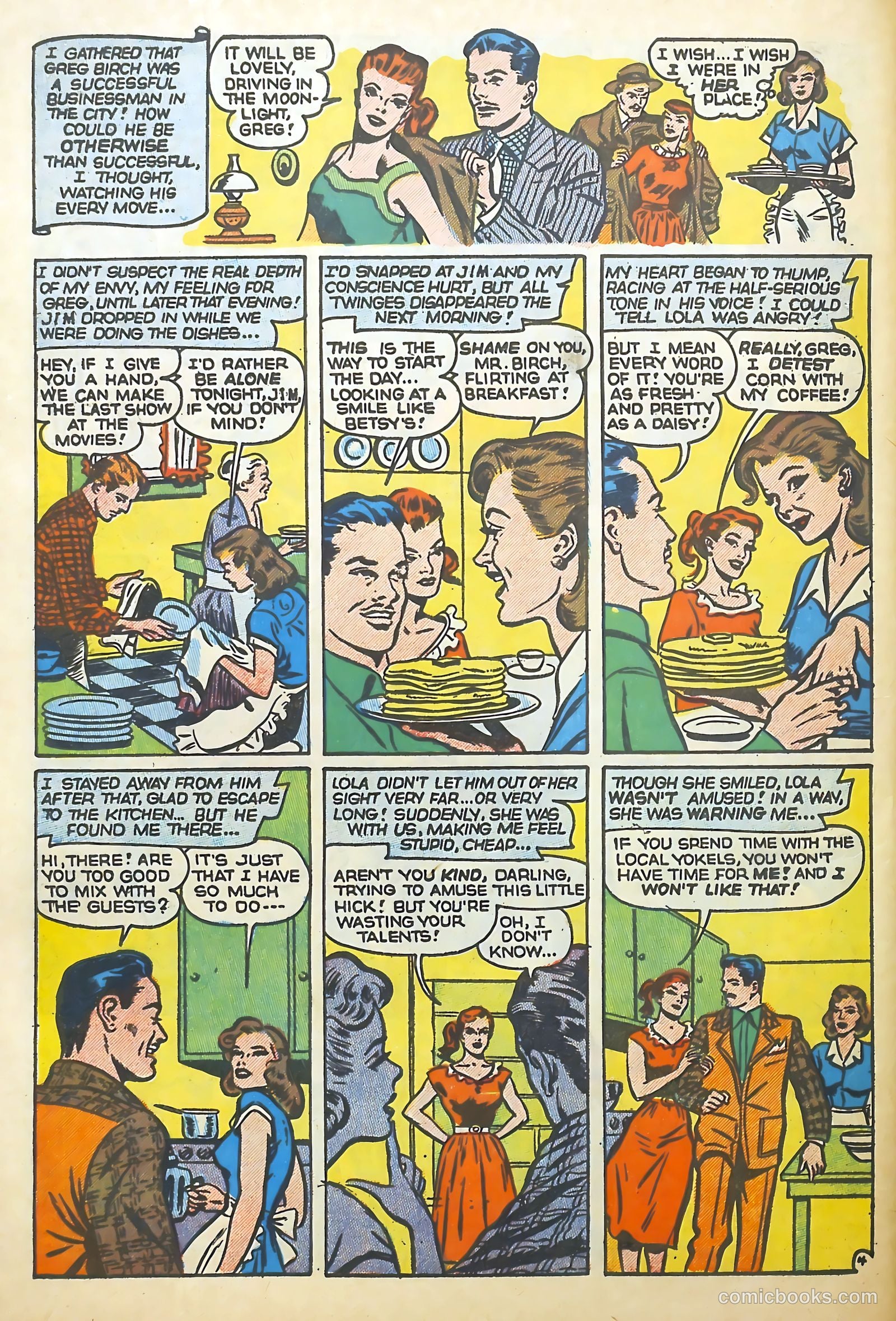 Romantic Adventures #67 (1956) — page 30 of 37