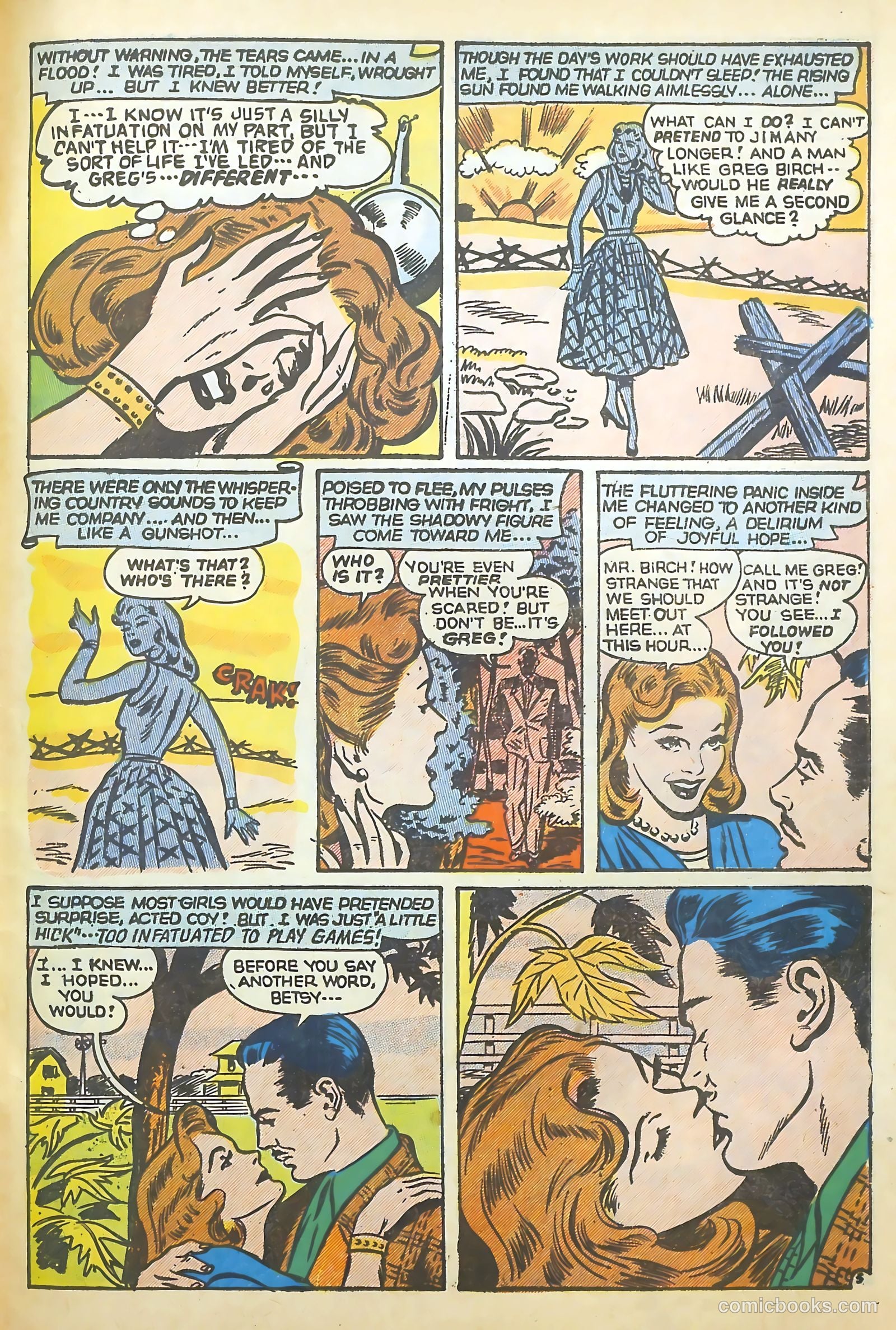 Romantic Adventures #67 (1956) — page 31 of 37