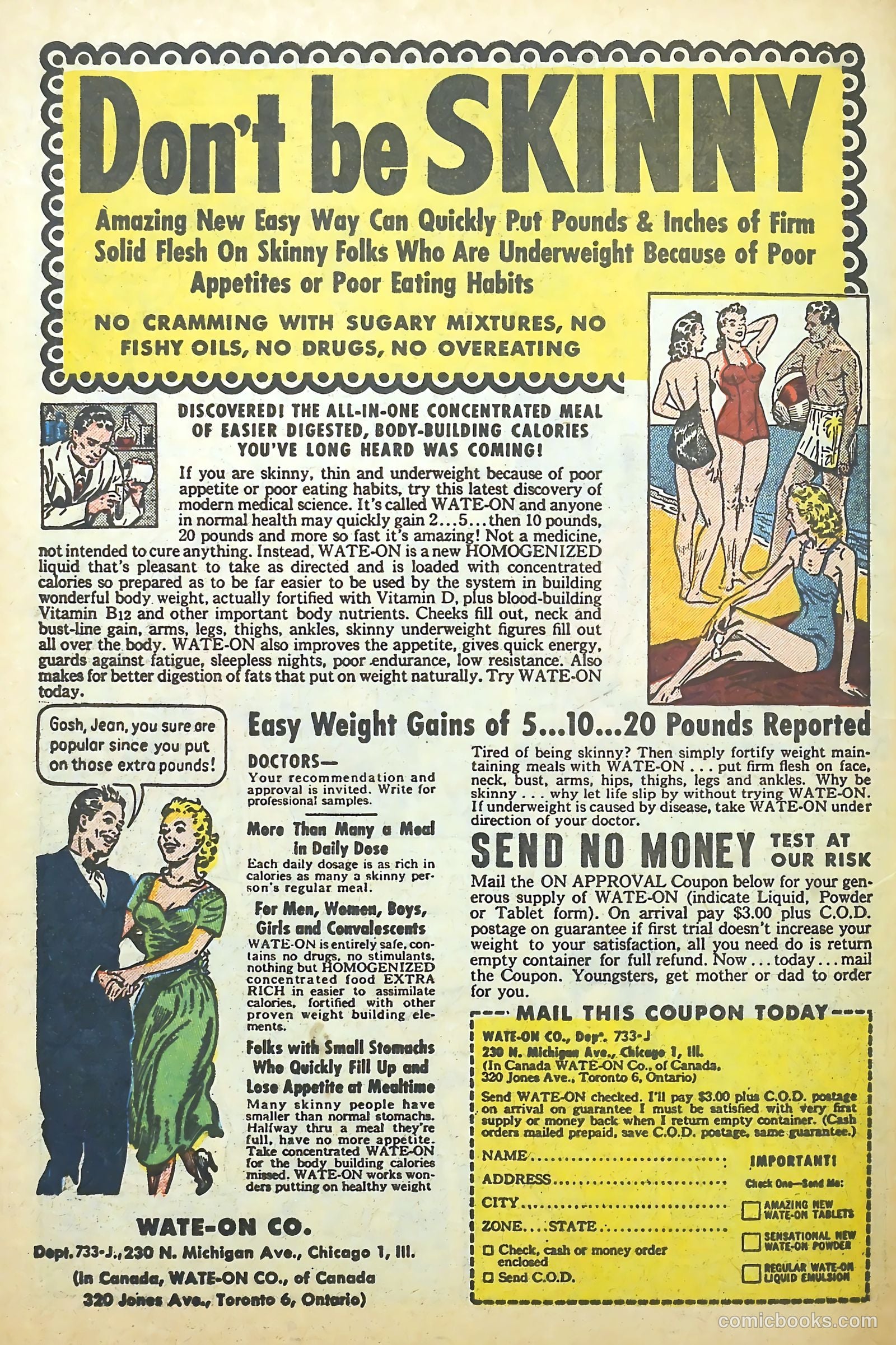 Romantic Adventures #67 (1956) — page 34 of 37