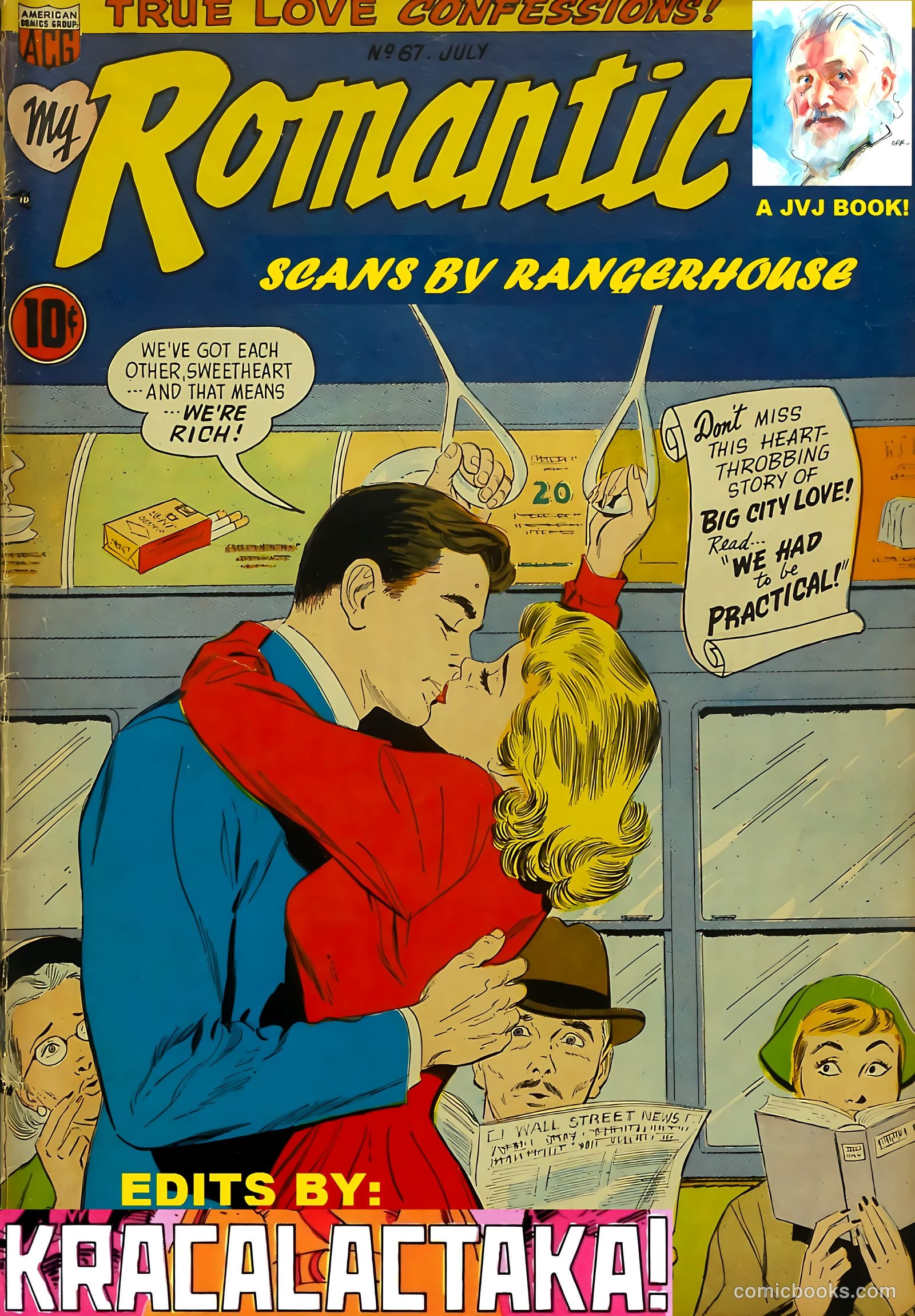 Romantic Adventures #67 (1956) — page 37 of 37