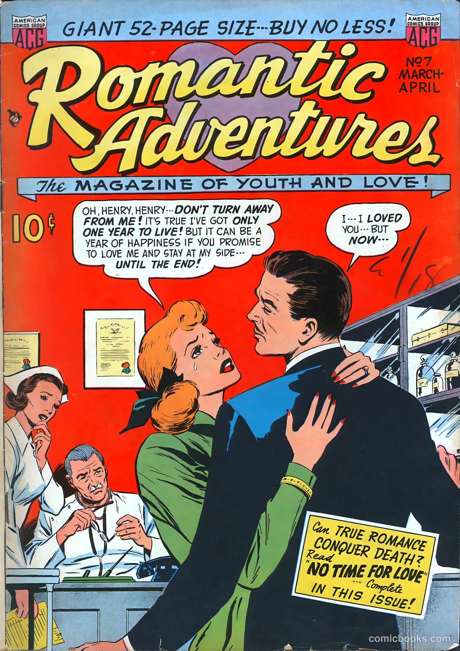 Romantic Adventures #7