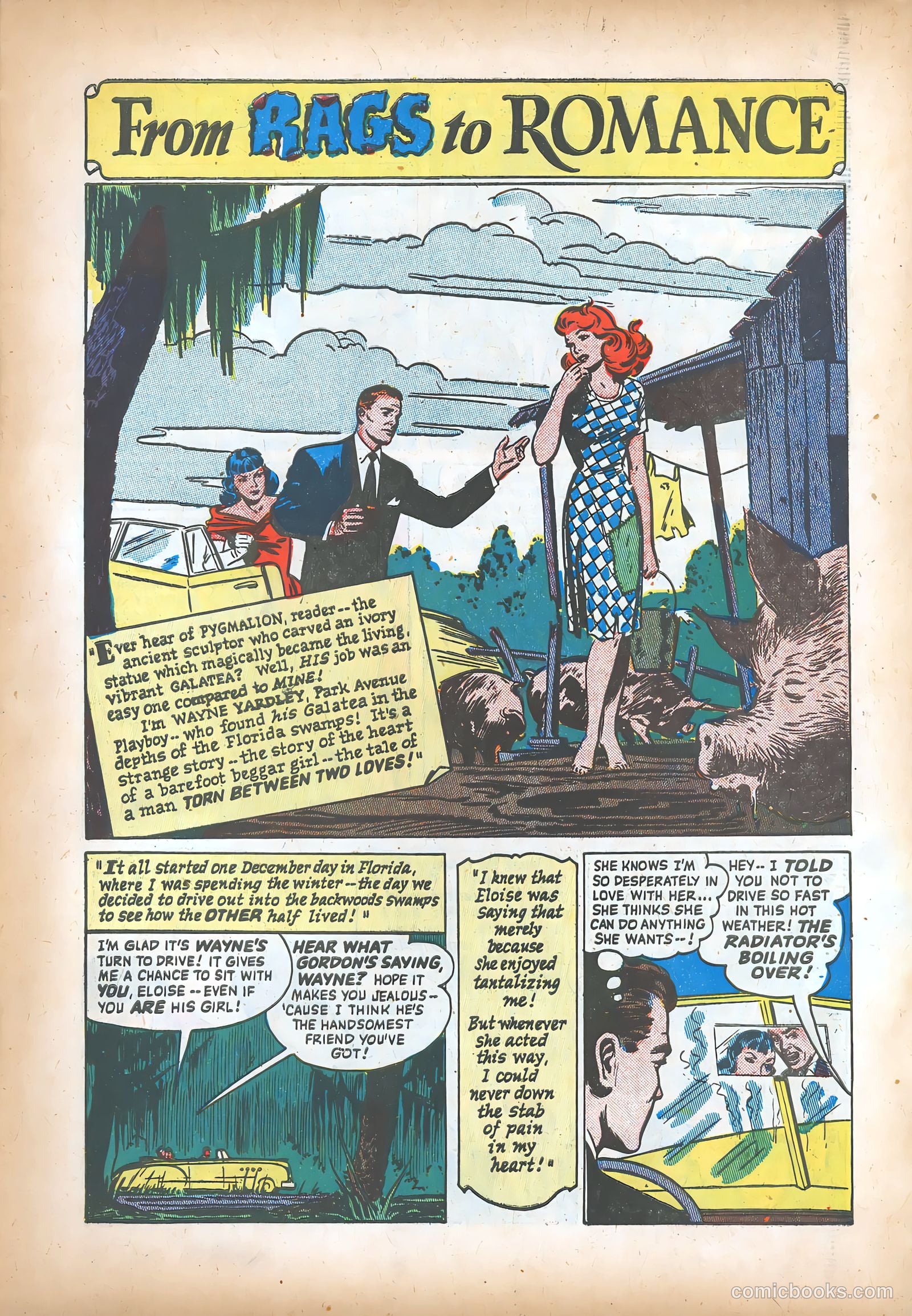 Romantic Adventures #7 (1950) — page 3 of 52