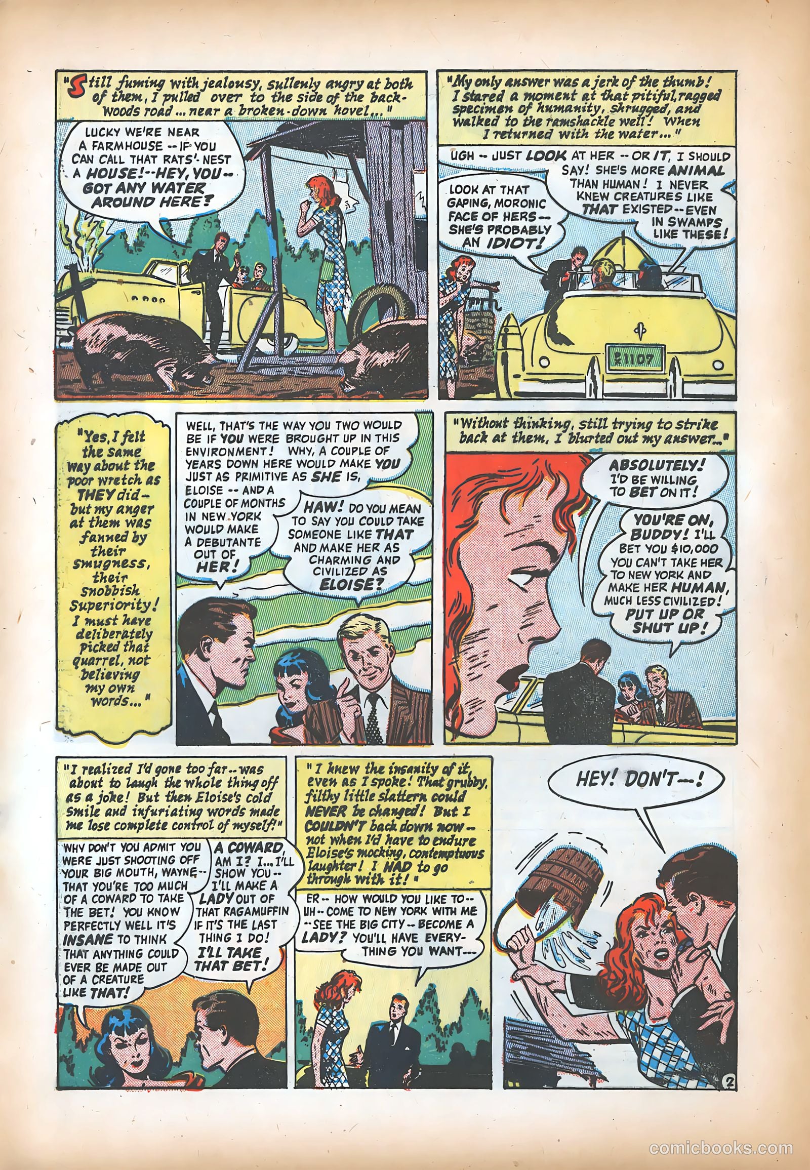 Romantic Adventures #7 (1950) — page 4 of 52