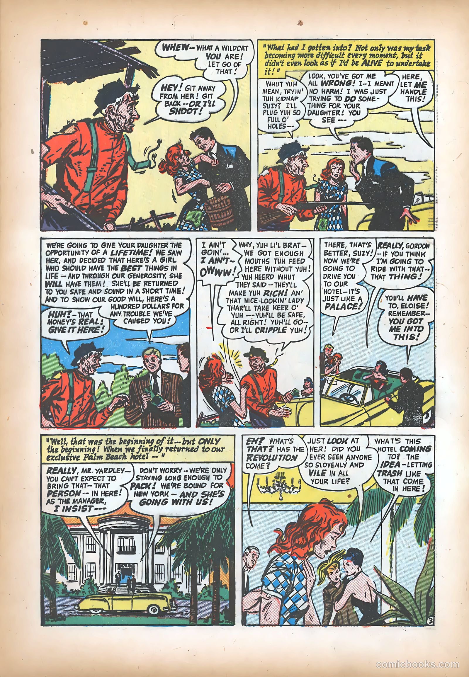 Romantic Adventures #7 (1950) — page 5 of 52