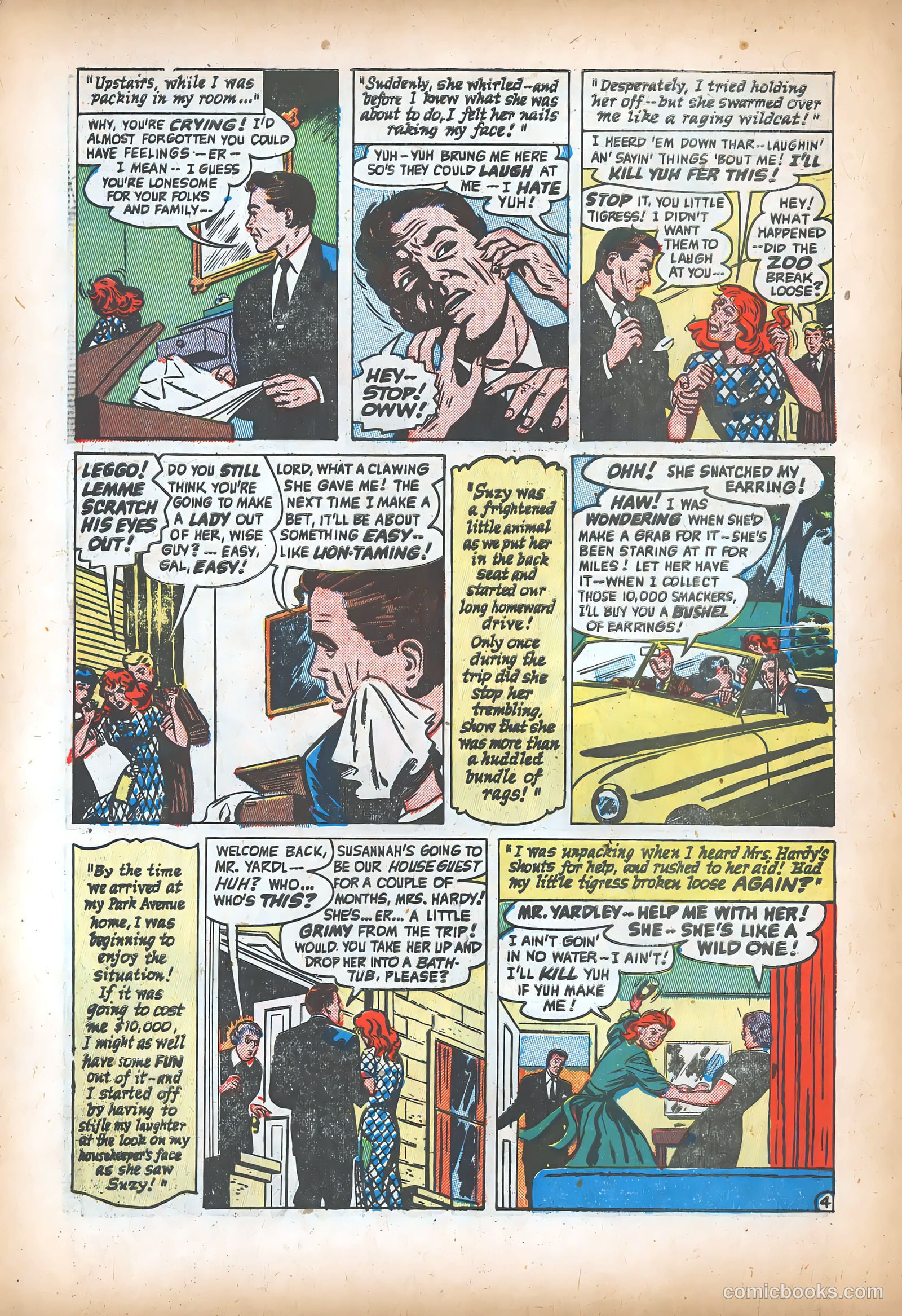 Romantic Adventures #7 (1950) — page 6 of 52