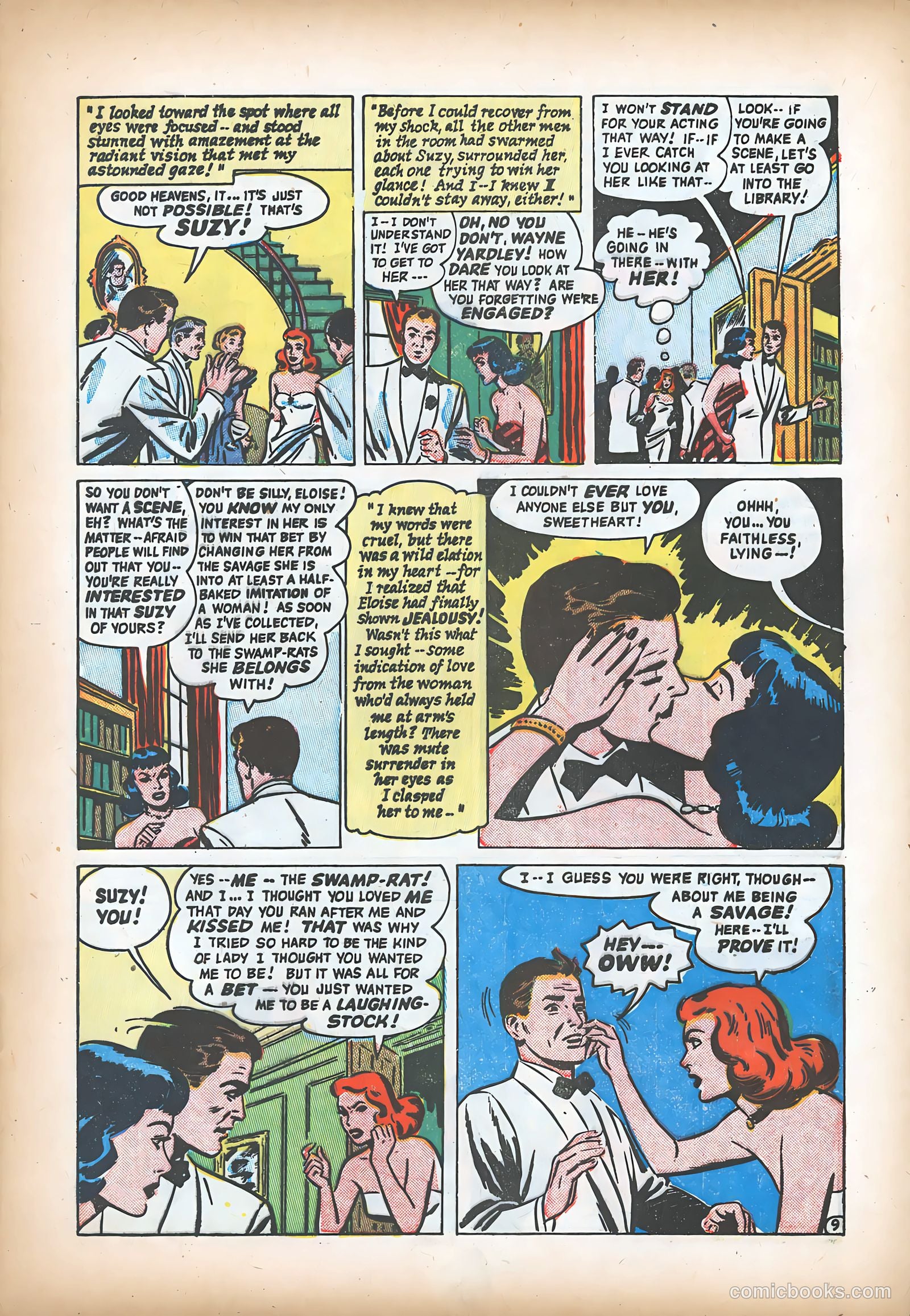 Romantic Adventures #7 (1950) — page 11 of 52