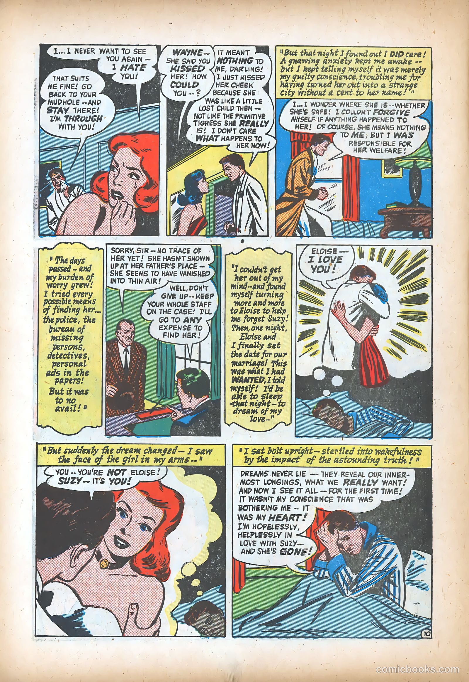 Romantic Adventures #7 (1950) — page 12 of 52
