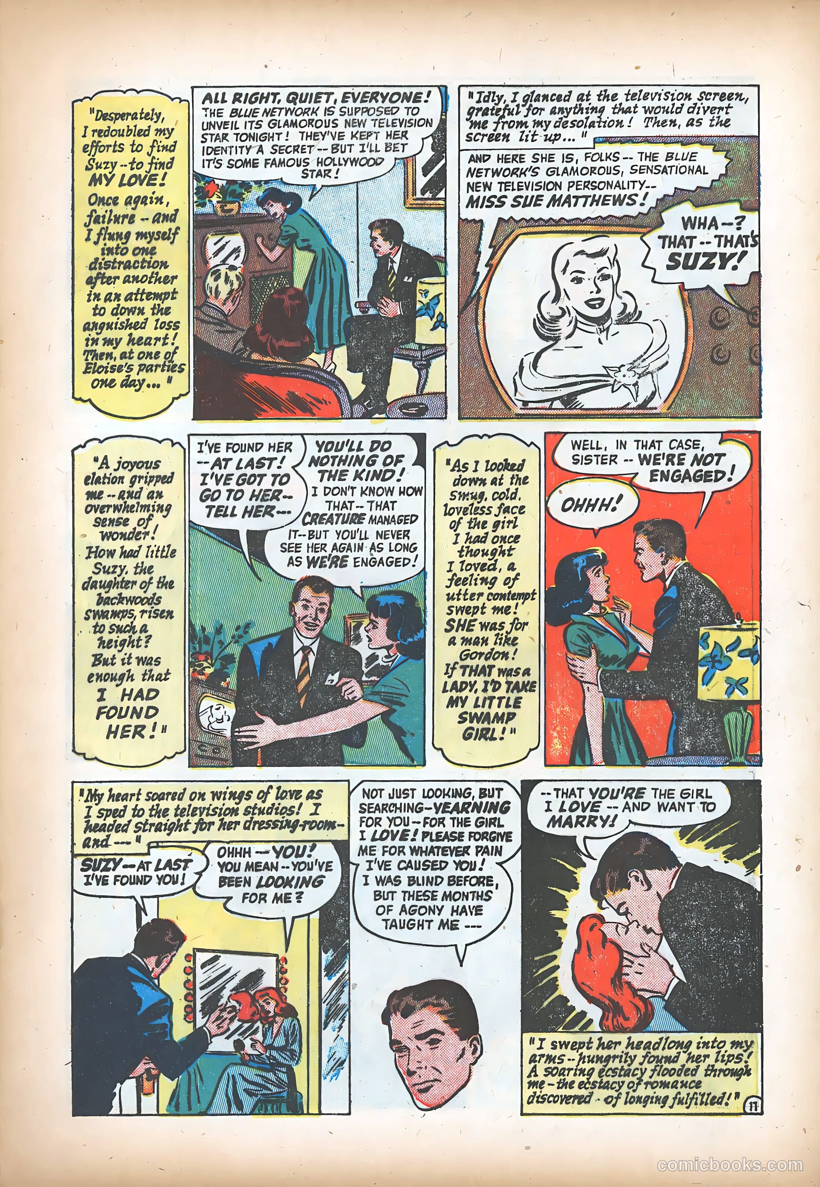 Romantic Adventures #7 (1950) — page 13 of 52