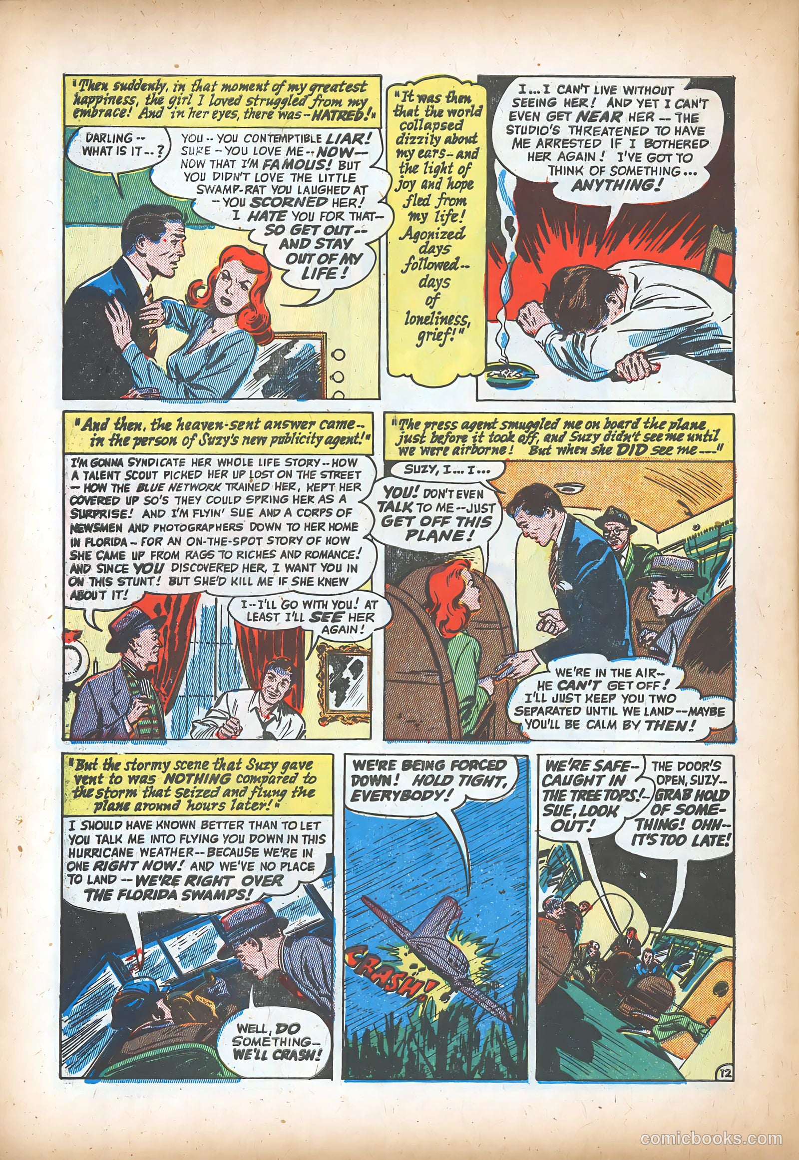 Romantic Adventures #7 (1950) — page 14 of 52