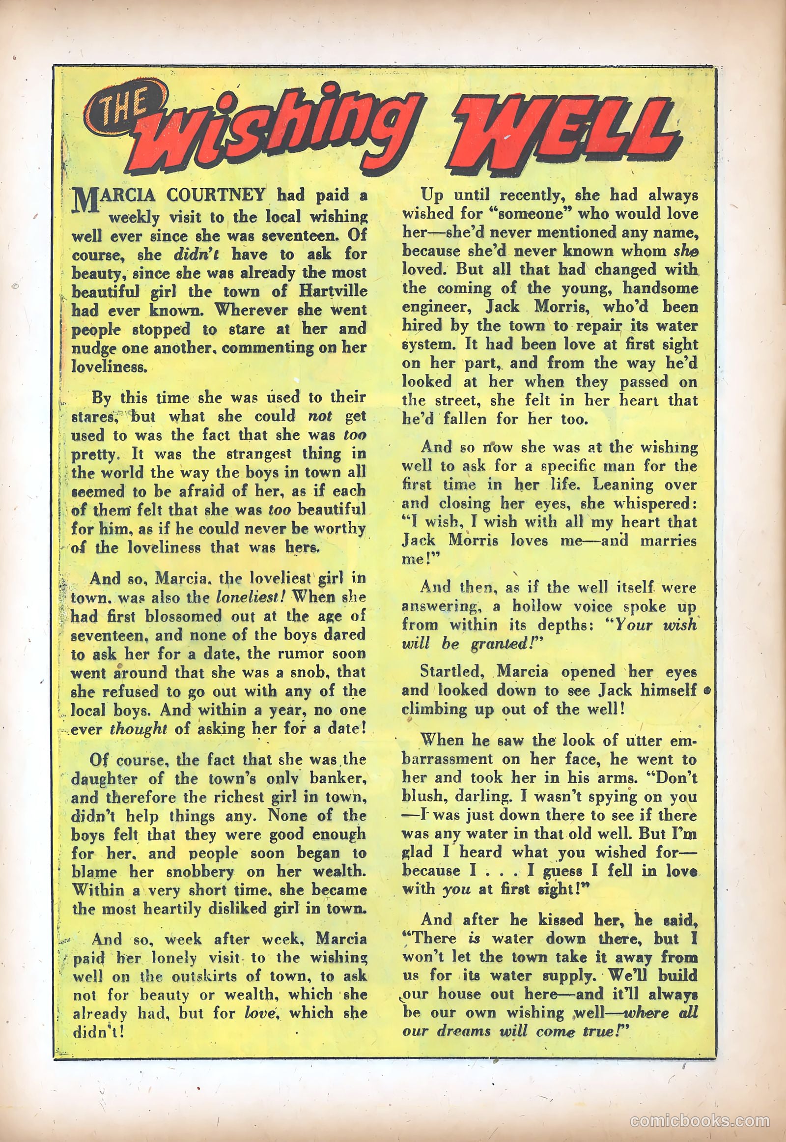 Romantic Adventures #7 (1950) — page 16 of 52