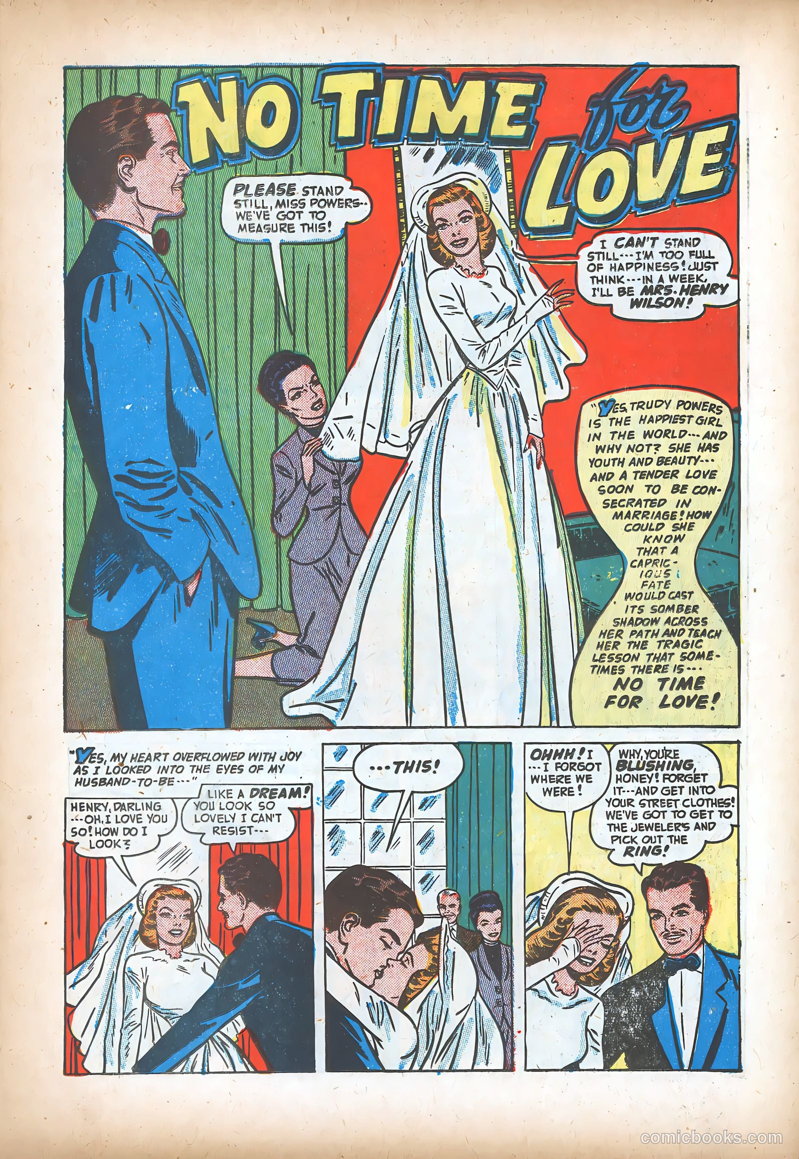 Romantic Adventures #7 (1950) — page 17 of 52