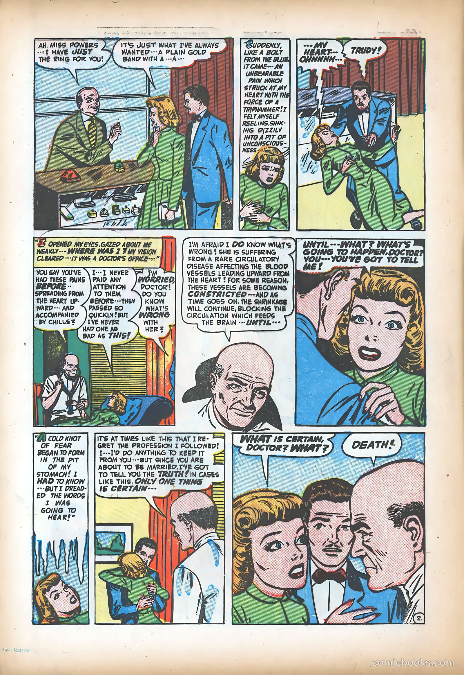 Romantic Adventures #7 (1950) — page 18 of 52