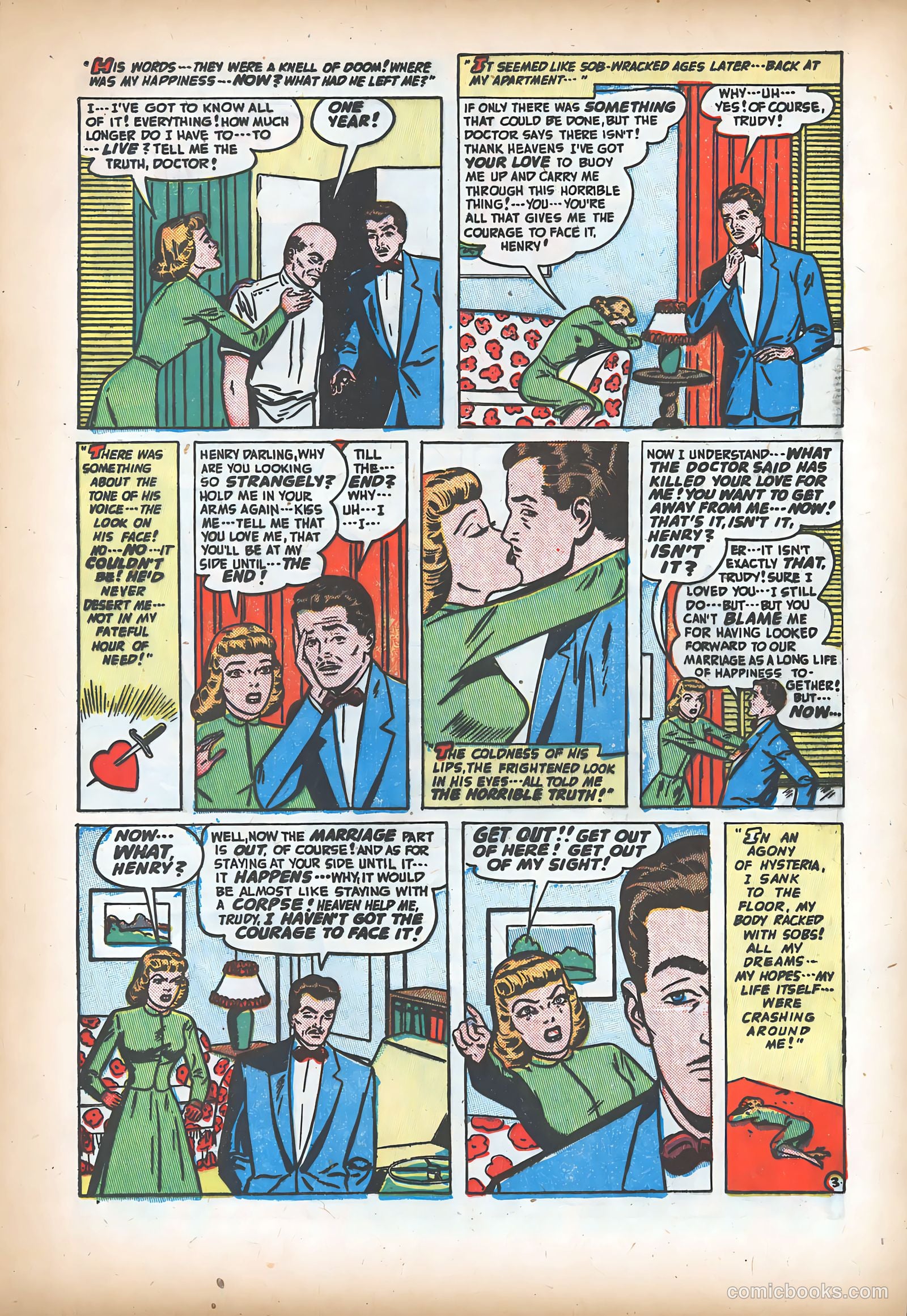 Romantic Adventures #7 (1950) — page 19 of 52