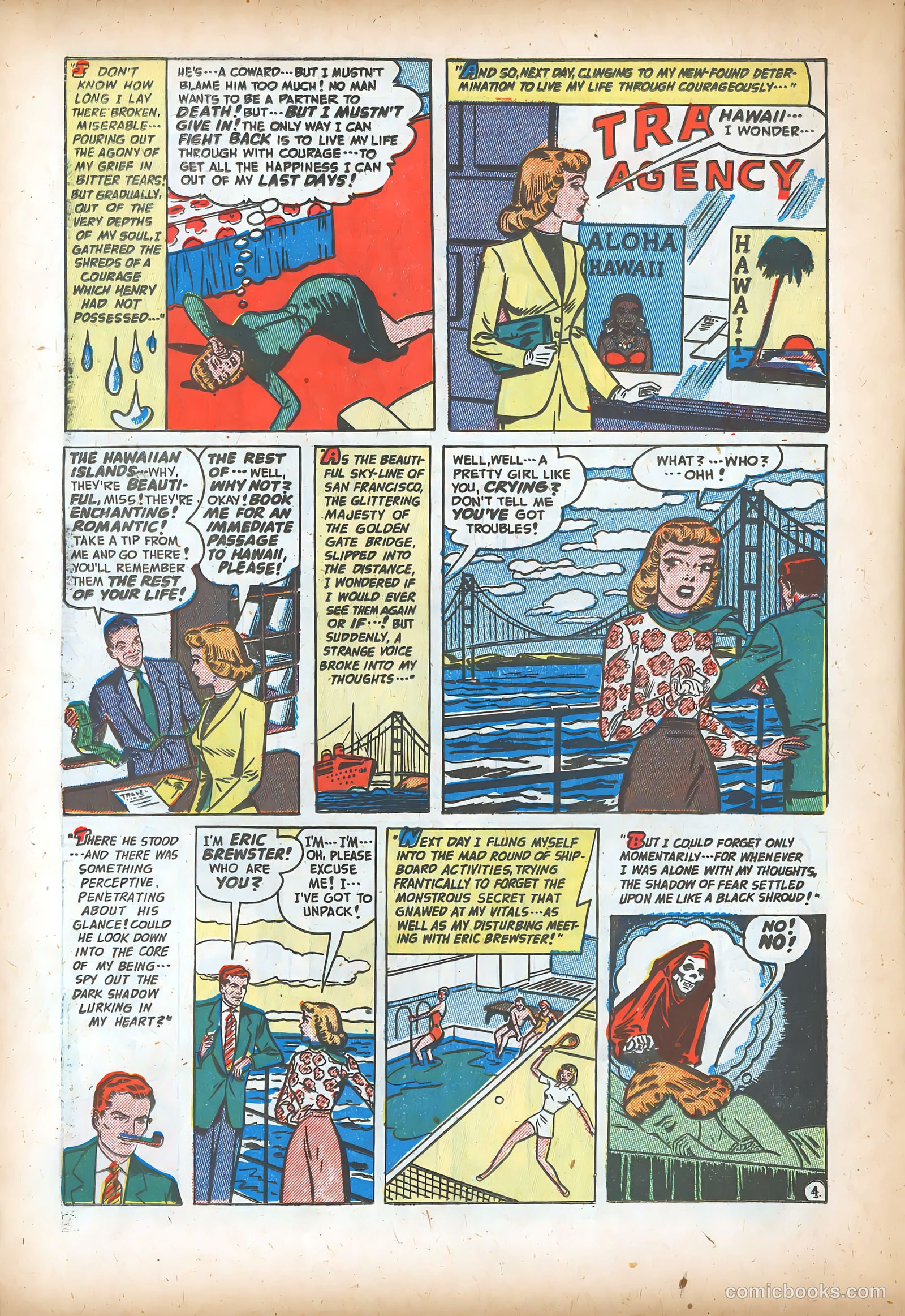 Romantic Adventures #7 (1950) — page 20 of 52