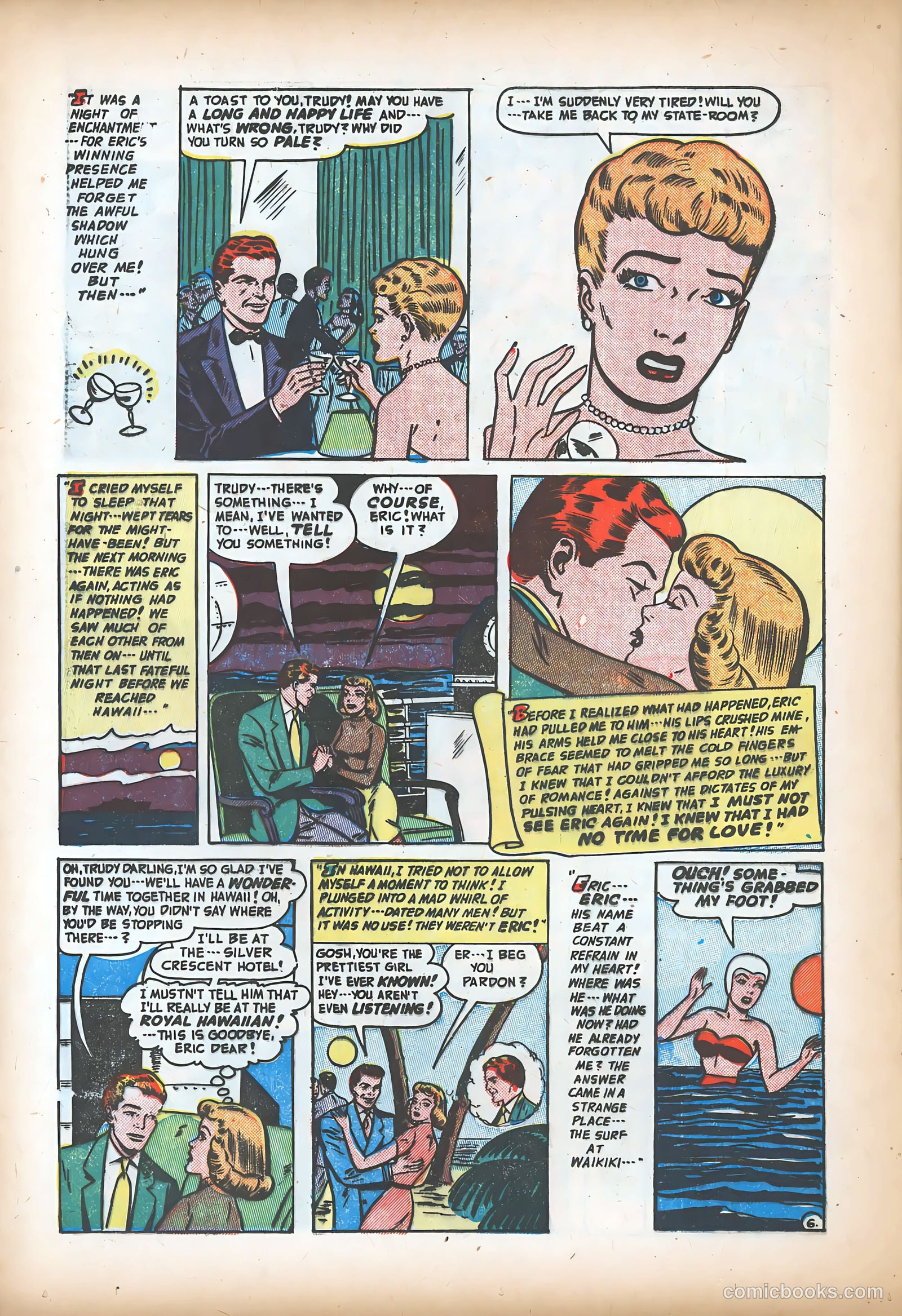 Romantic Adventures #7 (1950) — page 22 of 52