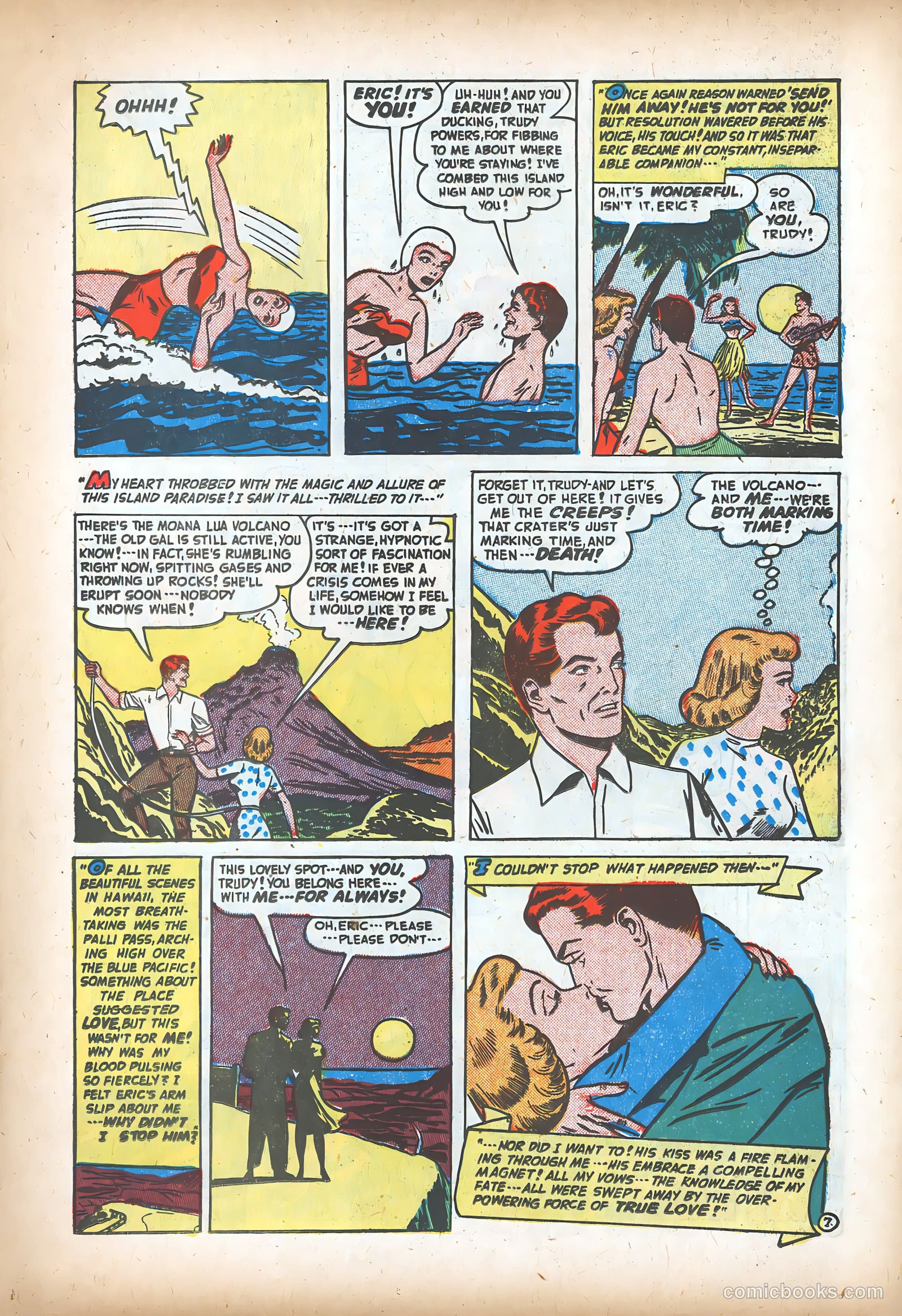 Romantic Adventures #7 (1950) — page 23 of 52