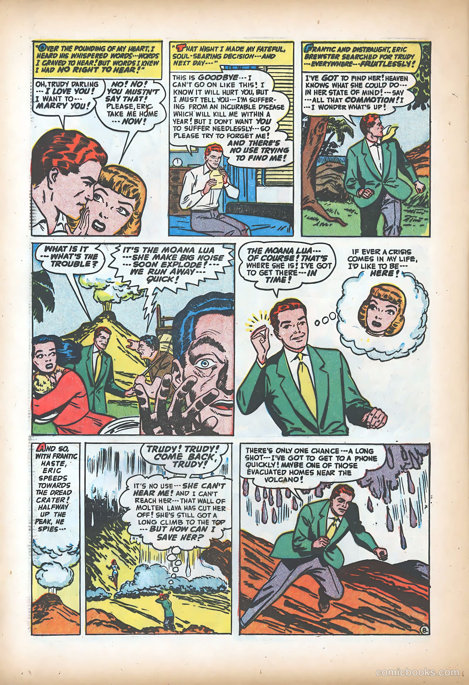 Romantic Adventures #7 (1950) — page 24 of 52
