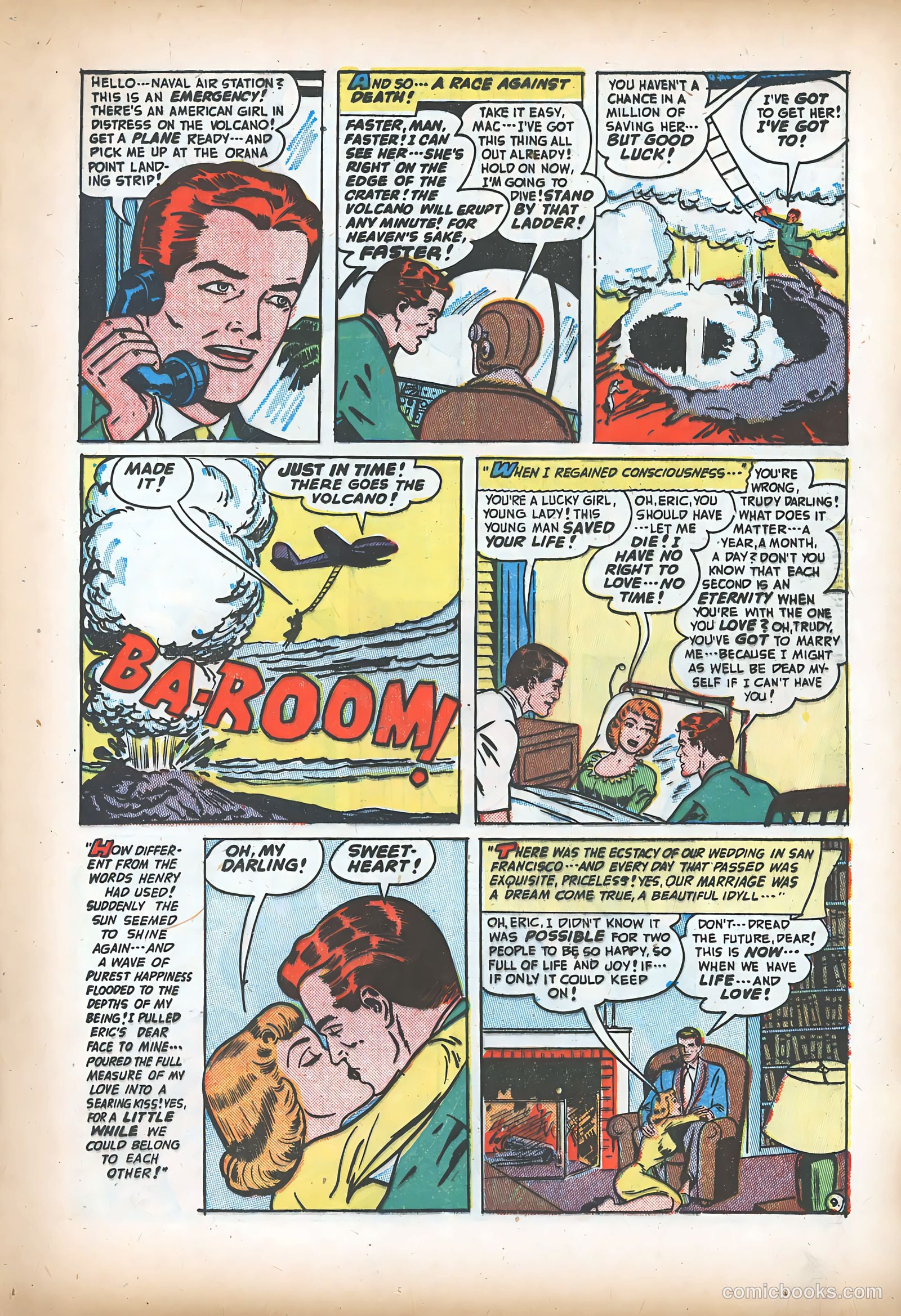 Romantic Adventures #7 (1950) — page 25 of 52
