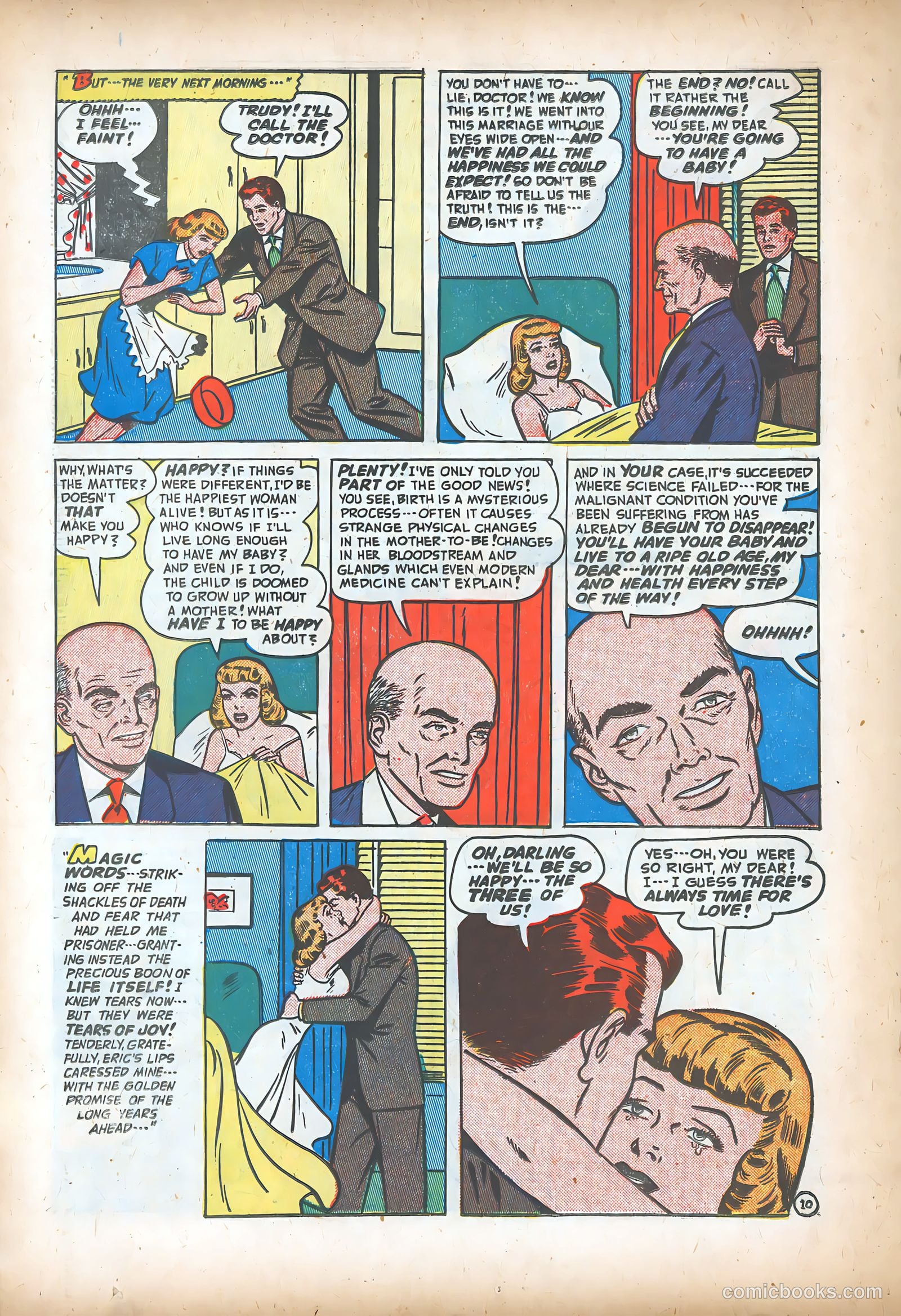 Romantic Adventures #7 (1950) — page 26 of 52