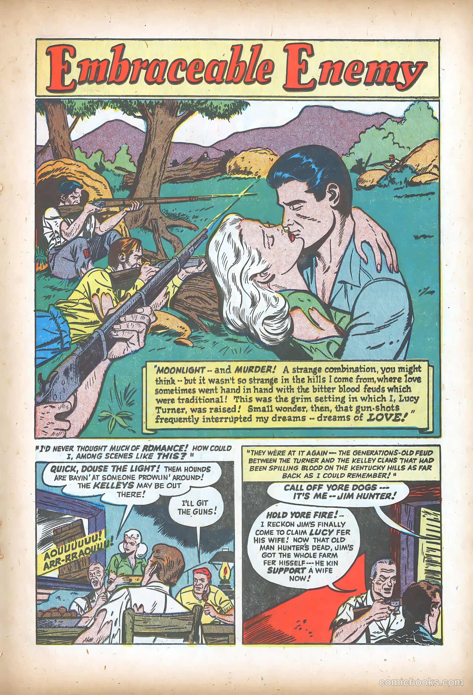 Romantic Adventures #7 (1950) — page 27 of 52