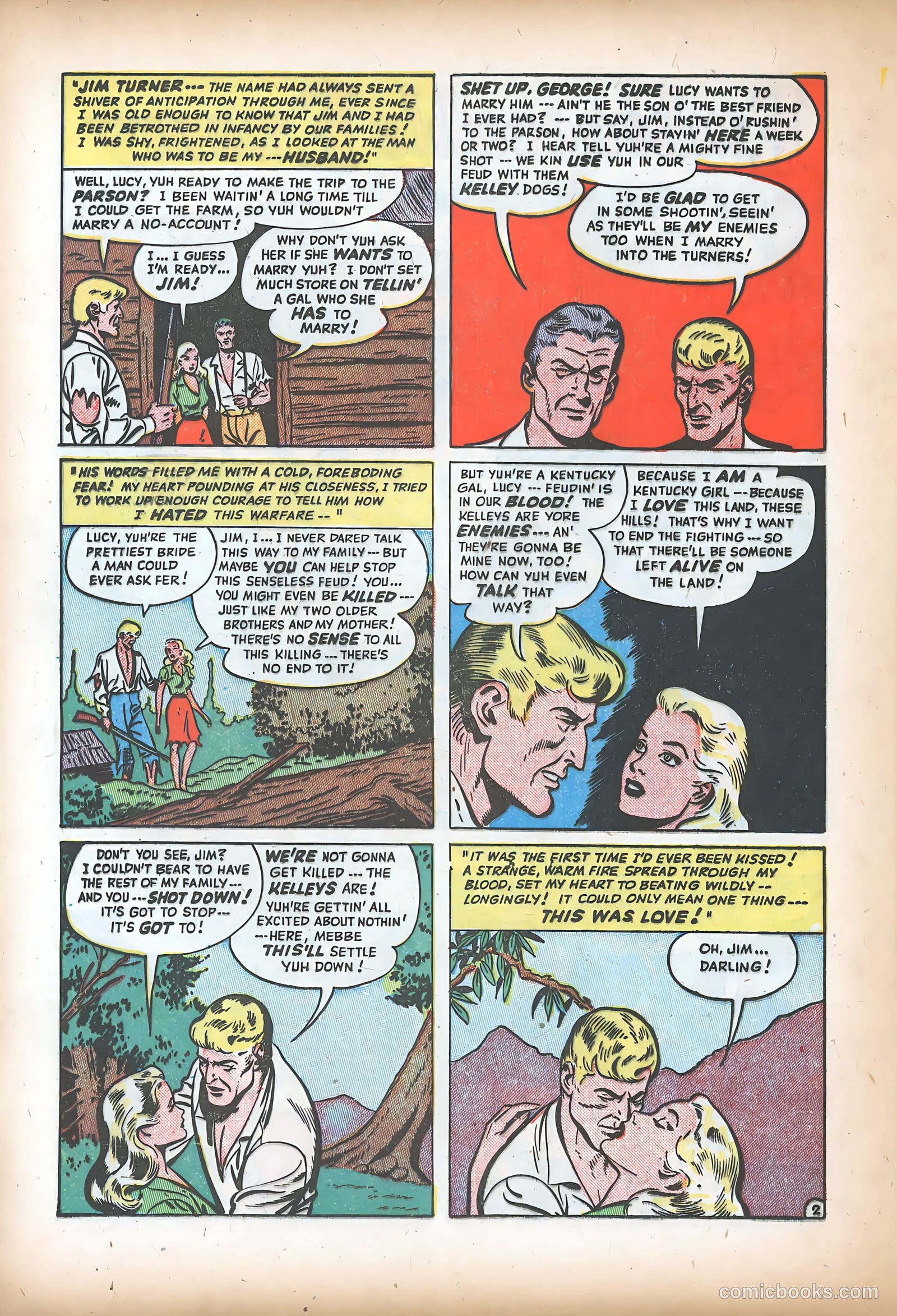 Romantic Adventures #7 (1950) — page 28 of 52