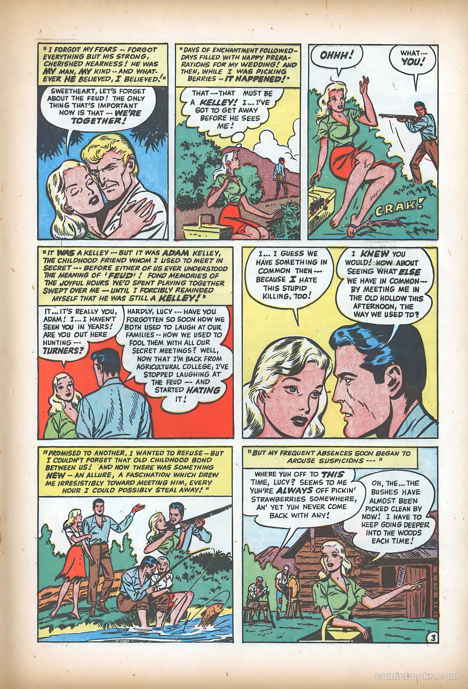 Romantic Adventures #7 (1950) — page 29 of 52
