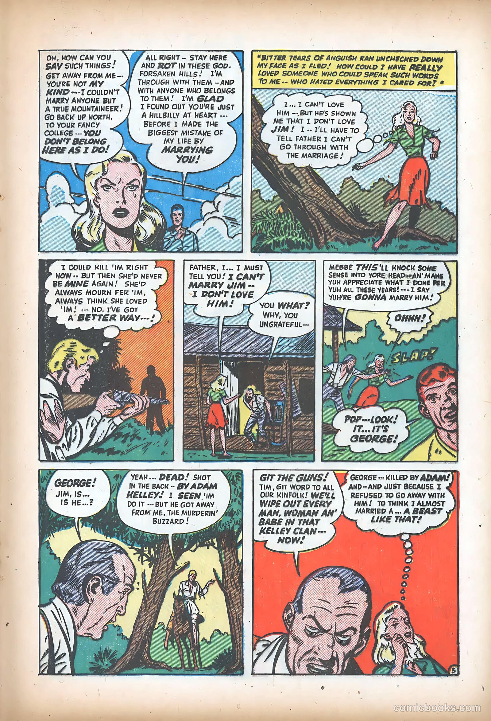 Romantic Adventures #7 (1950) — page 31 of 52