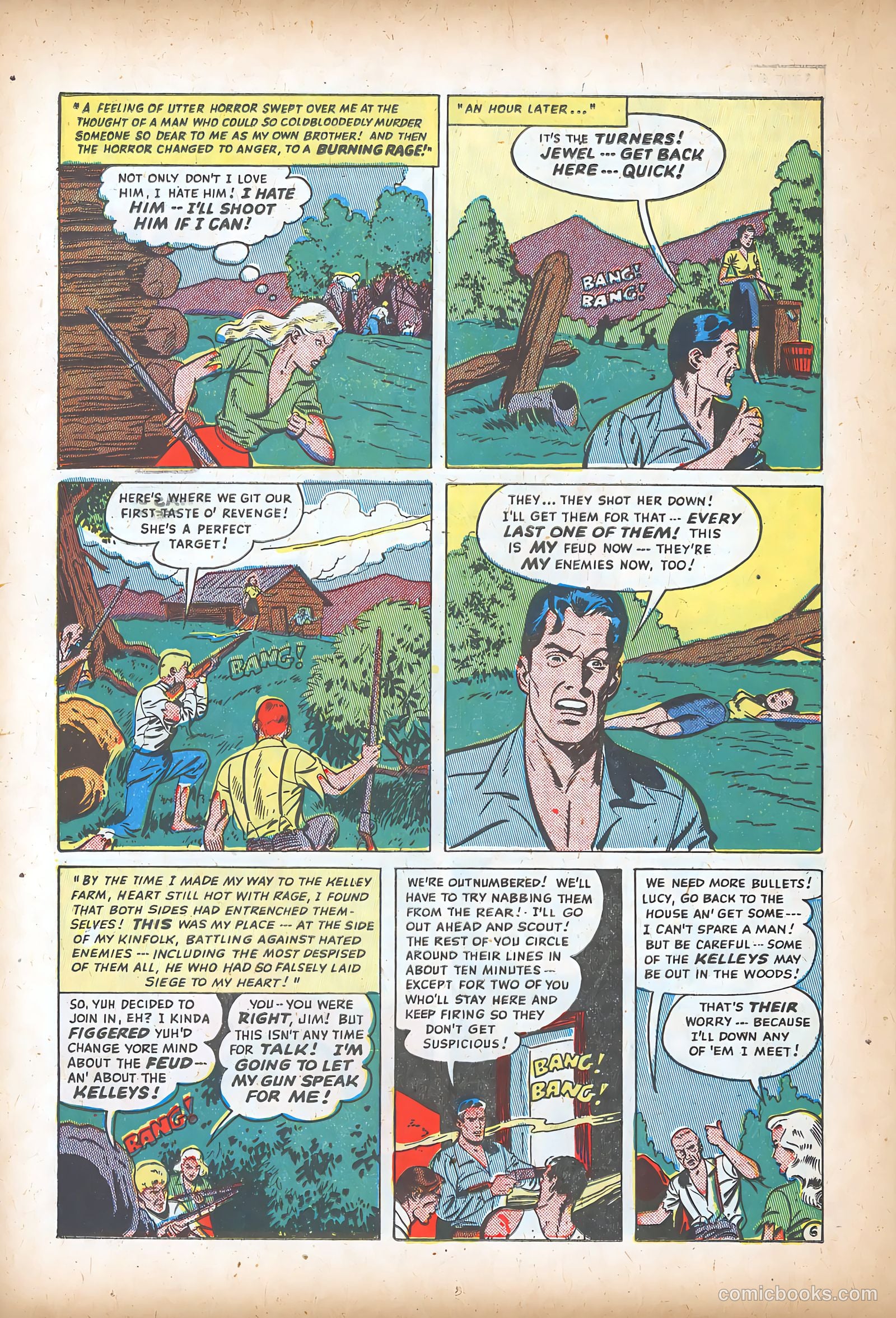Romantic Adventures #7 (1950) — page 32 of 52