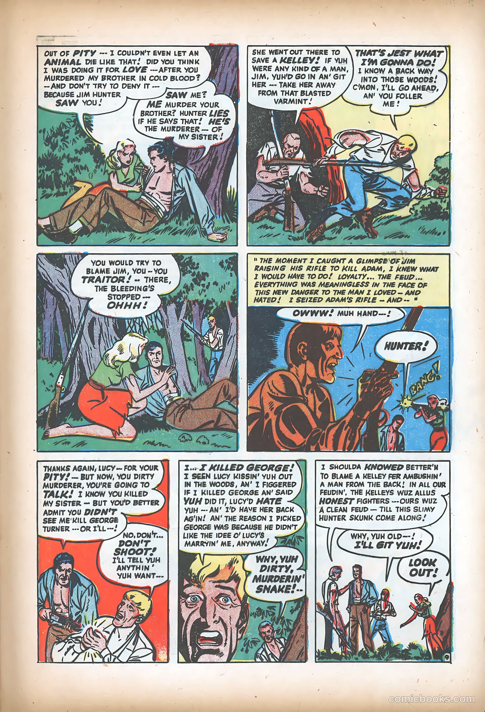 Romantic Adventures #7 (1950) — page 35 of 52