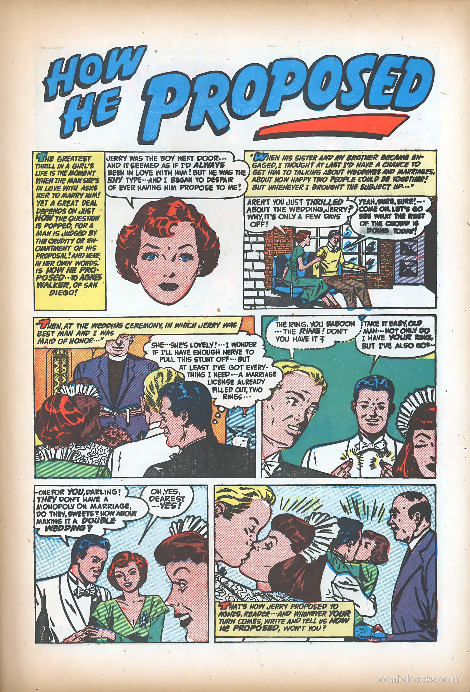Romantic Adventures #7 (1950) — page 37 of 52