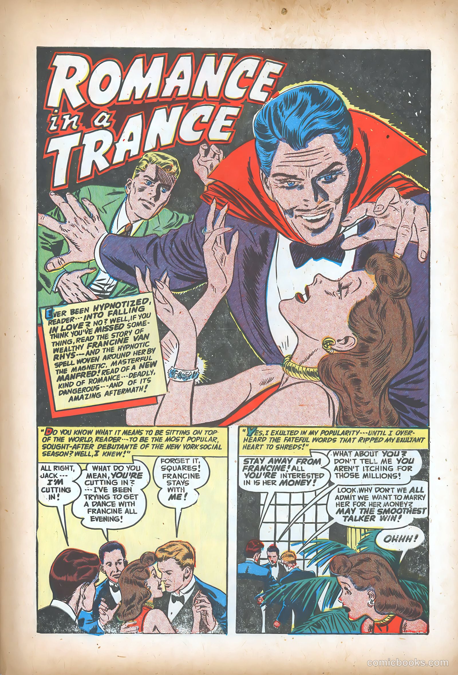 Romantic Adventures #7 (1950) — page 39 of 52