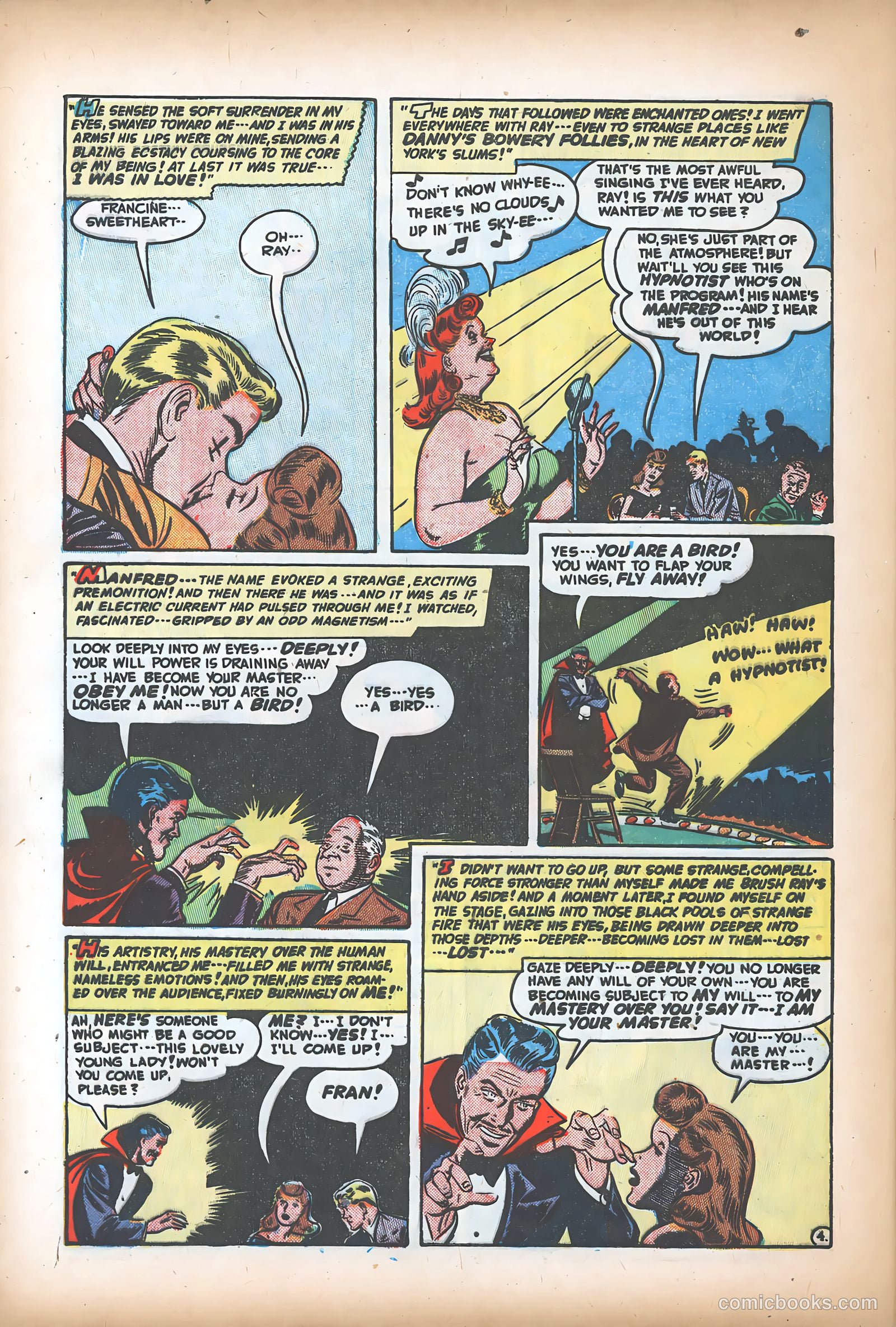 Romantic Adventures #7 (1950) — page 42 of 52