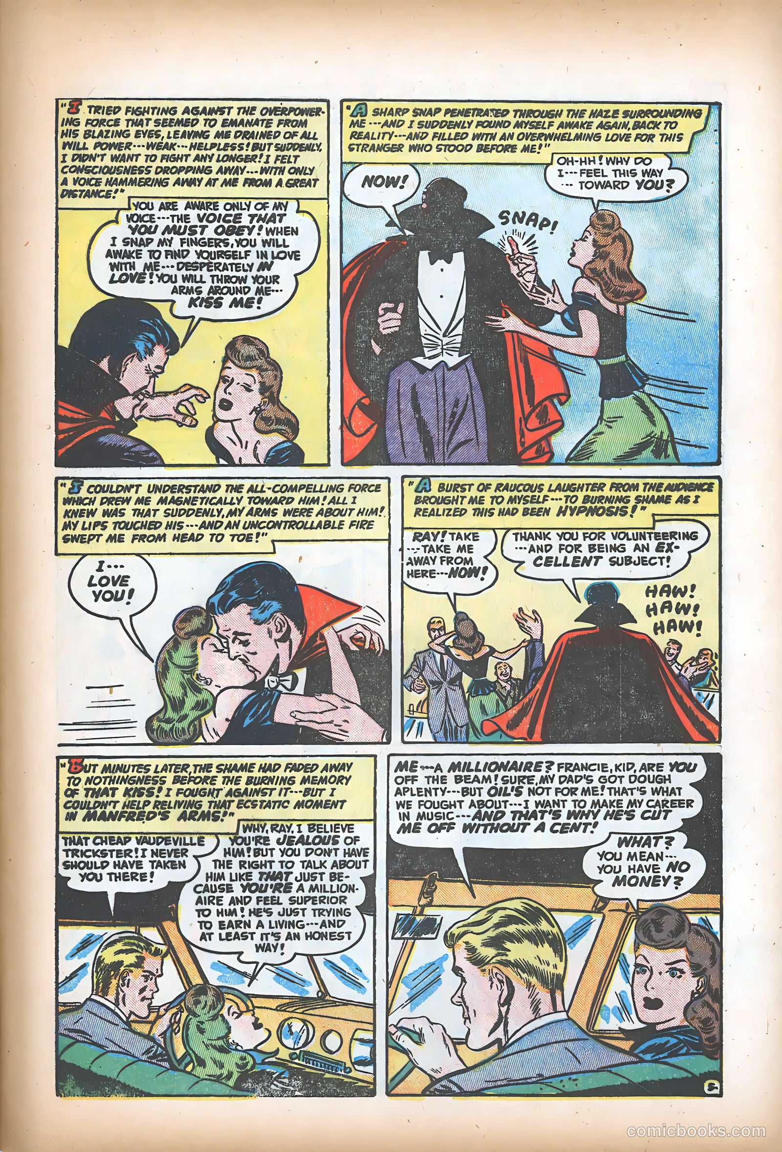 Romantic Adventures #7 (1950) — page 43 of 52