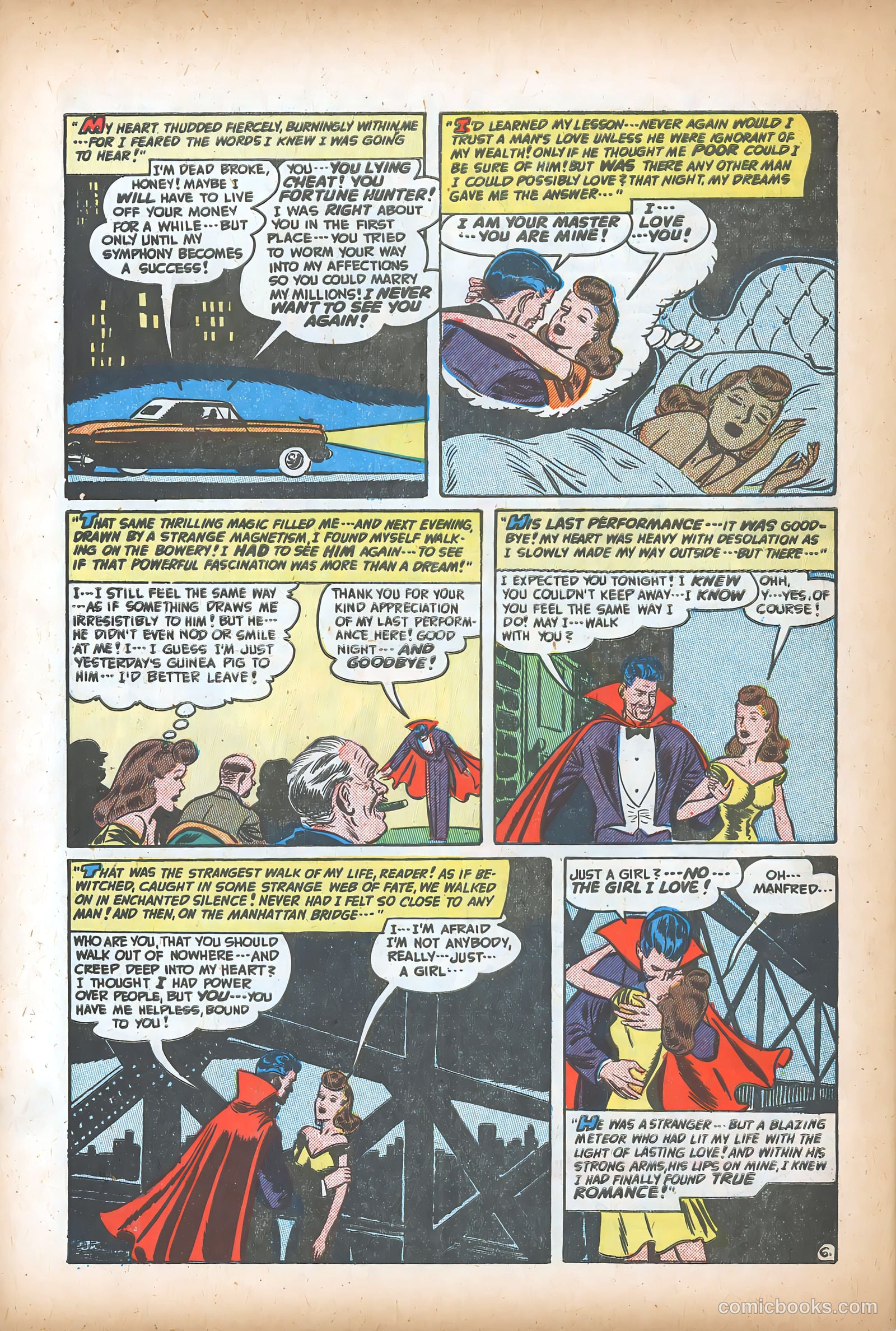Romantic Adventures #7 (1950) — page 44 of 52