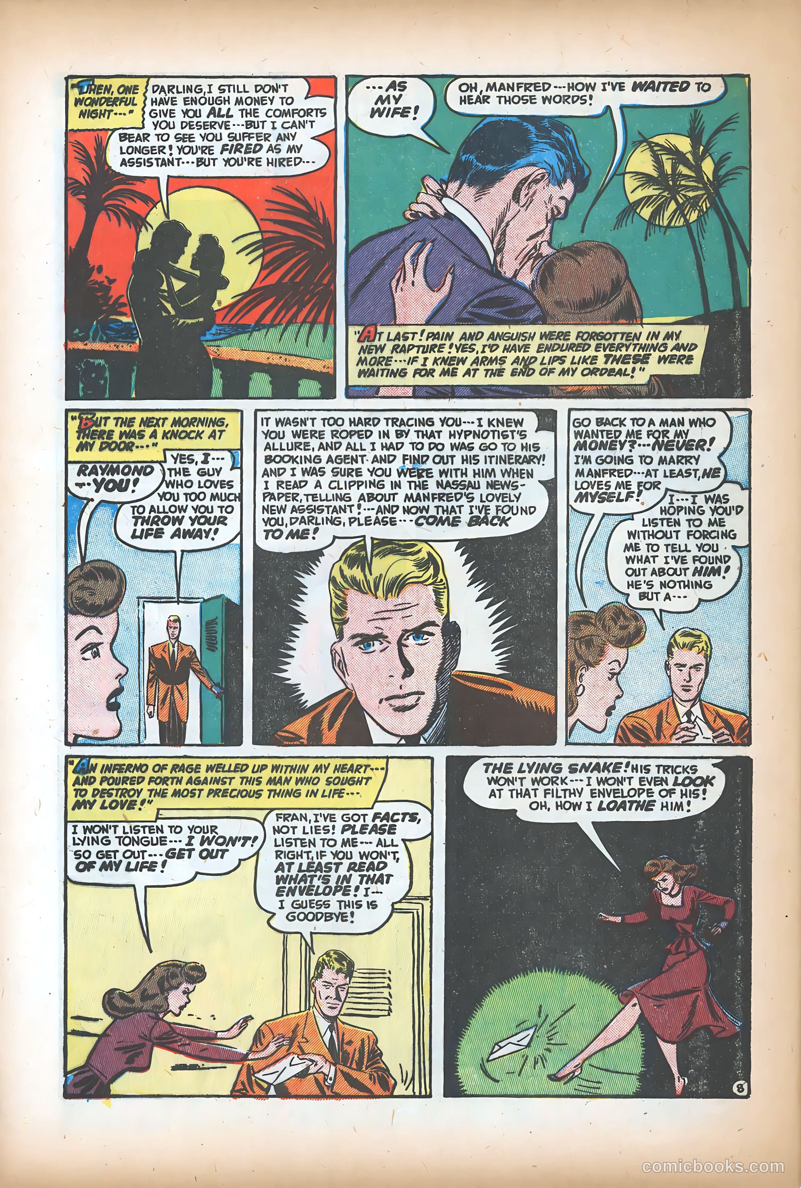 Romantic Adventures #7 (1950) — page 46 of 52