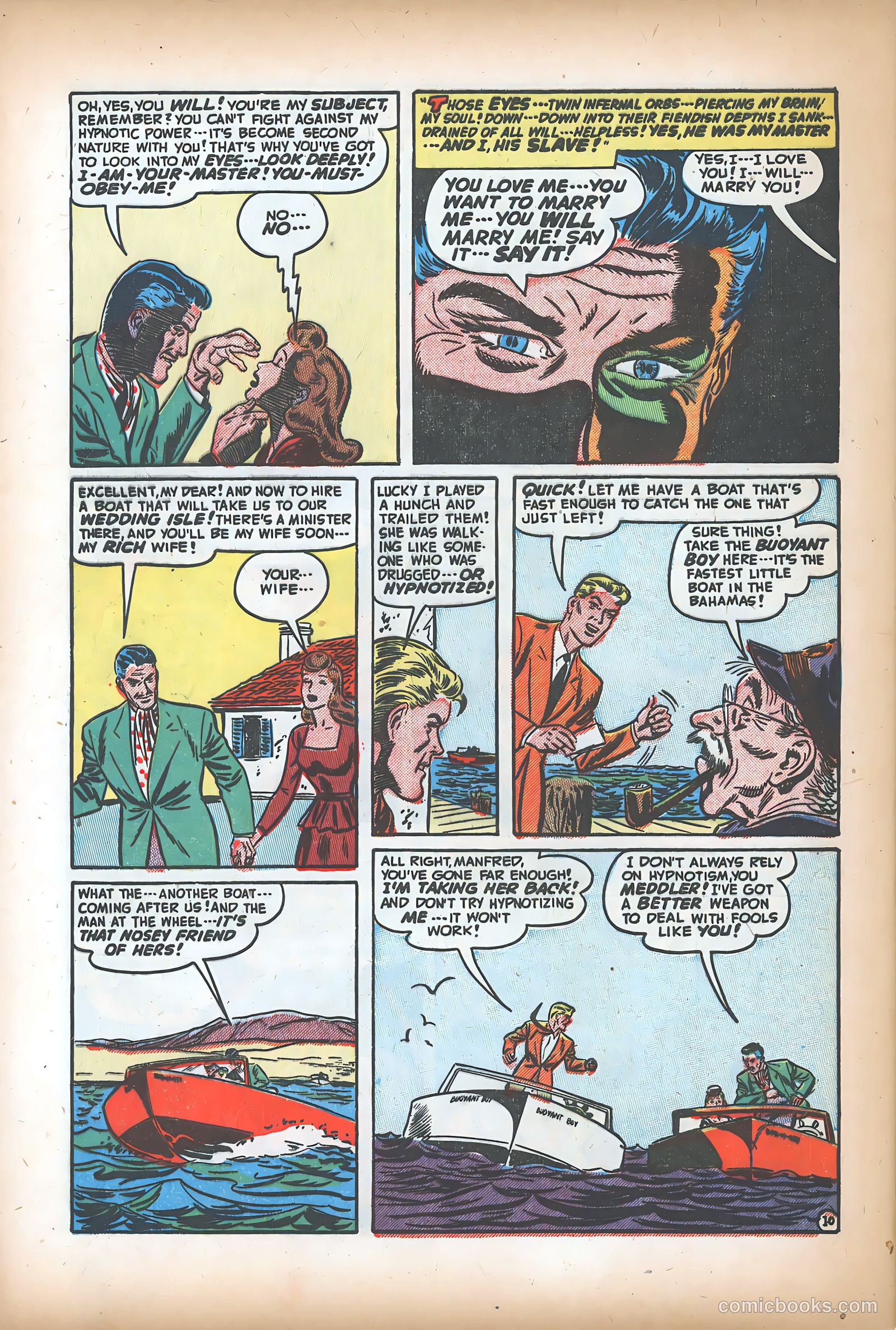 Romantic Adventures #7 (1950) — page 48 of 52