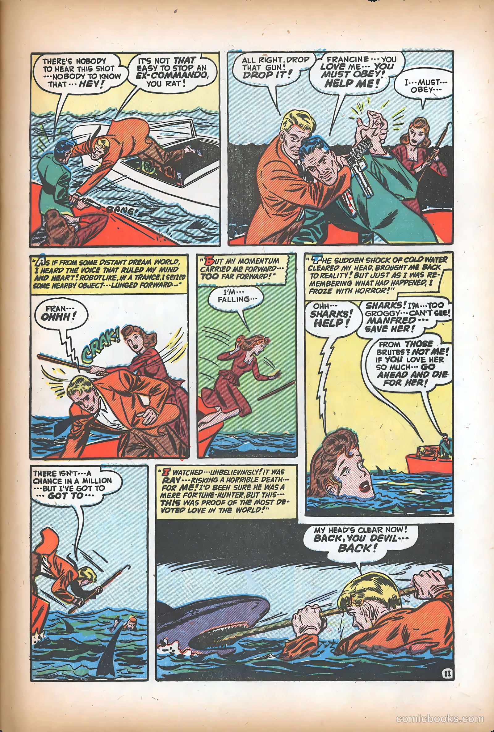 Romantic Adventures #7 (1950) — page 49 of 52
