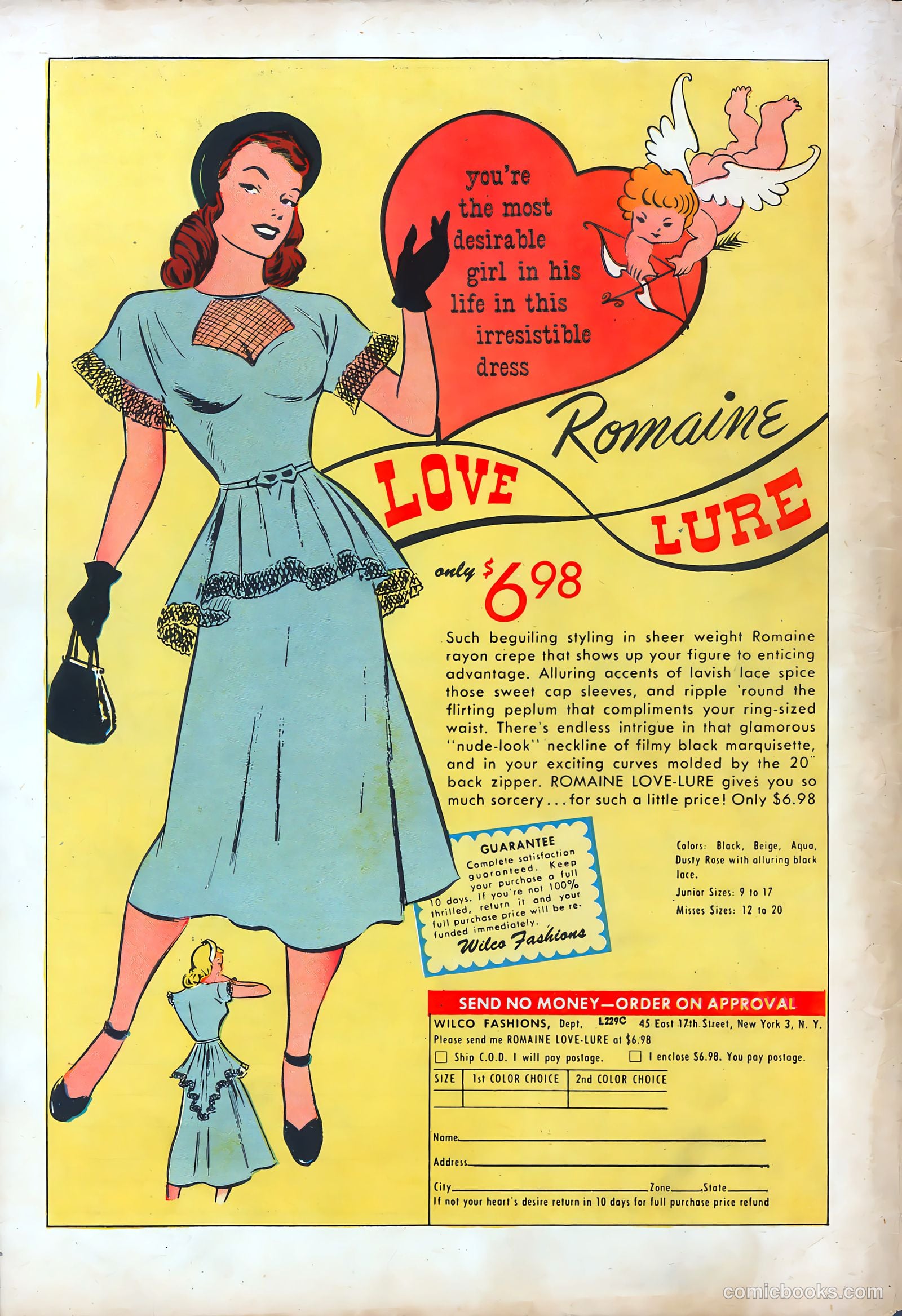 Romantic Adventures #7 (1950) — page 52 of 52