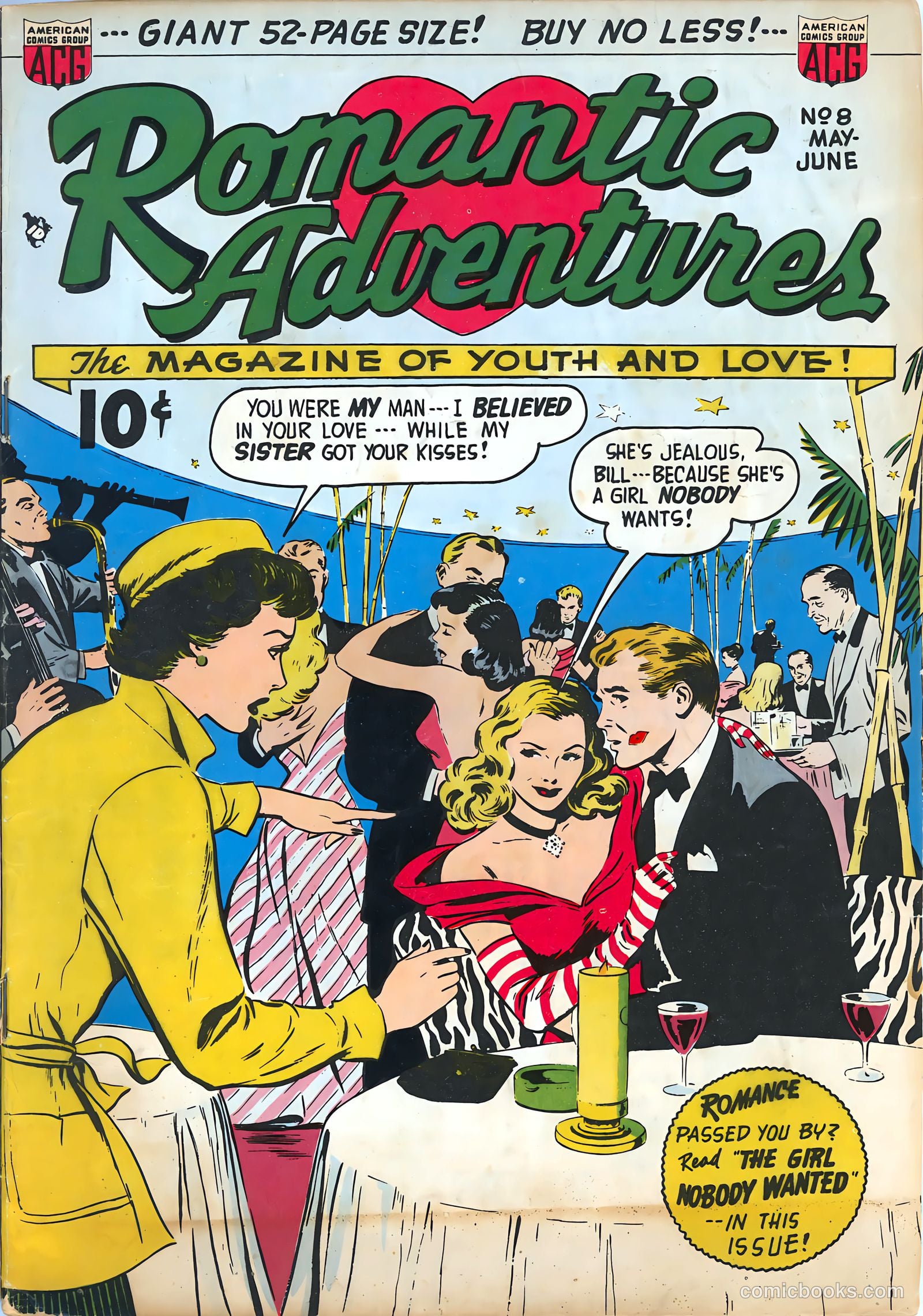 Romantic Adventures #8