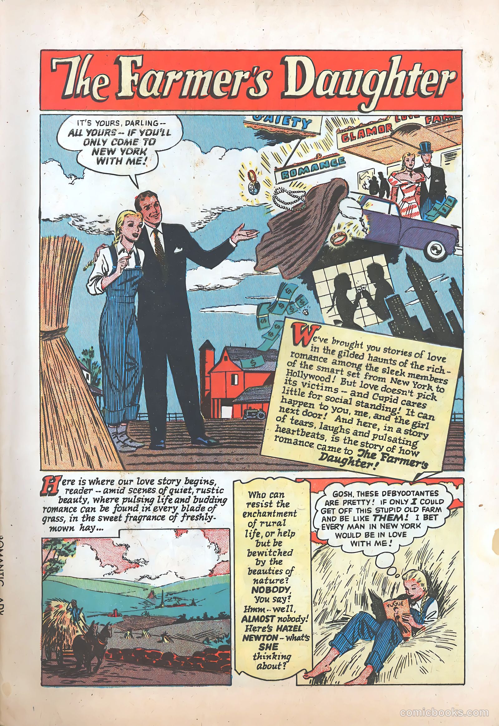 Romantic Adventures #8 (1950) — page 3 of 52
