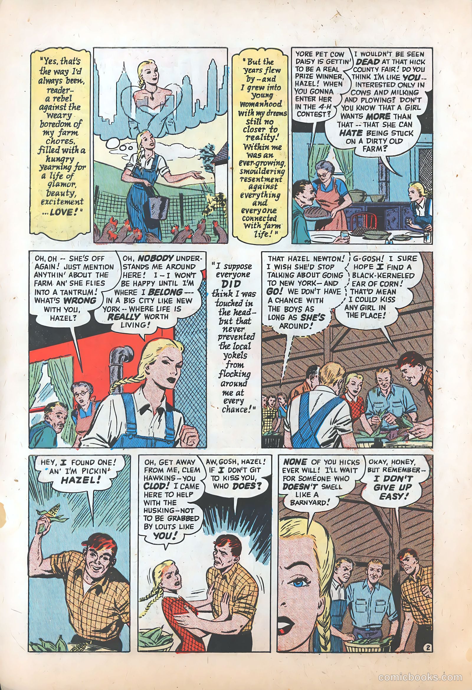 Romantic Adventures #8 (1950) — page 4 of 52