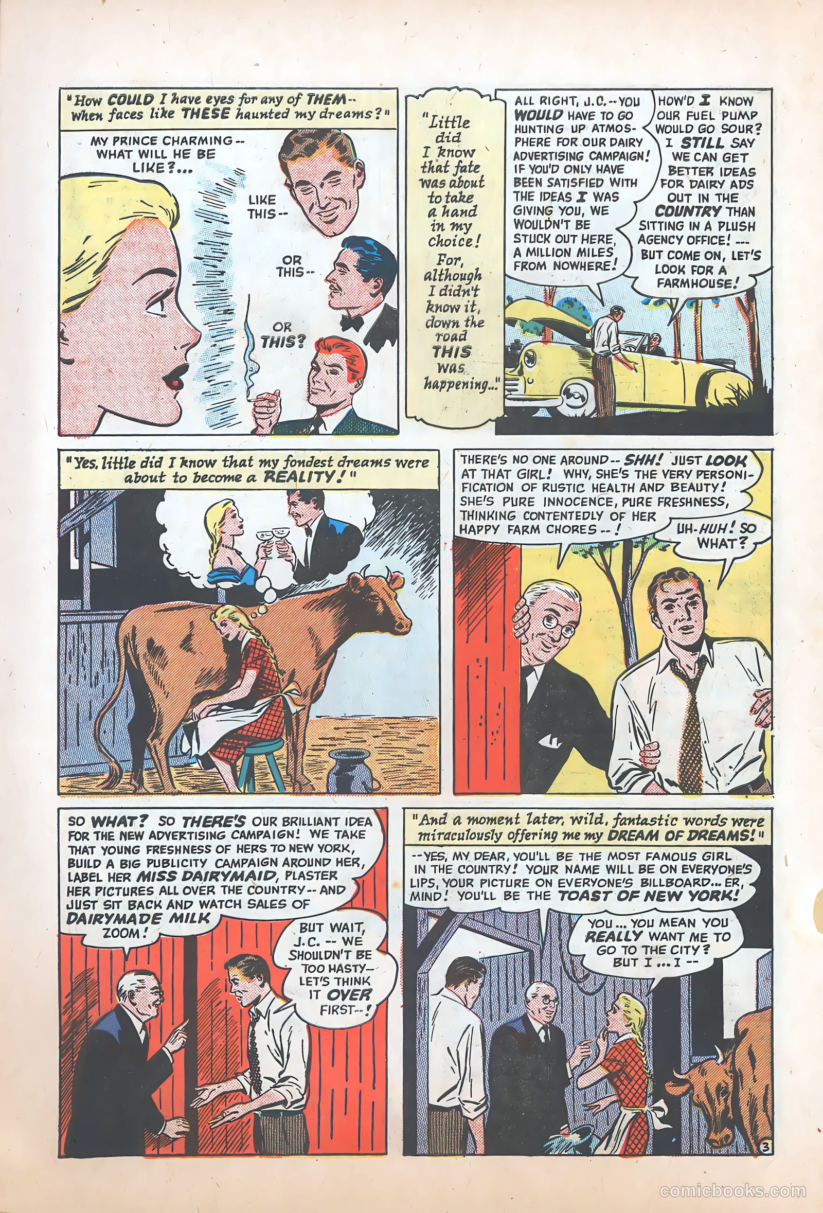 Romantic Adventures #8 (1950) — page 5 of 52