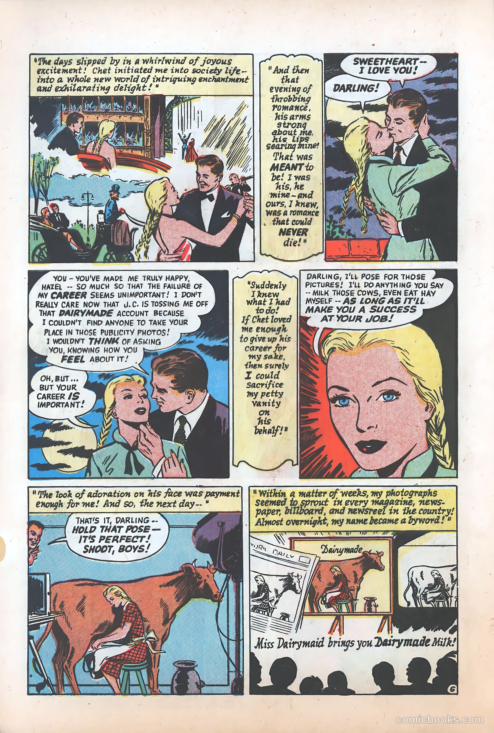 Romantic Adventures #8 (1950) — page 8 of 52
