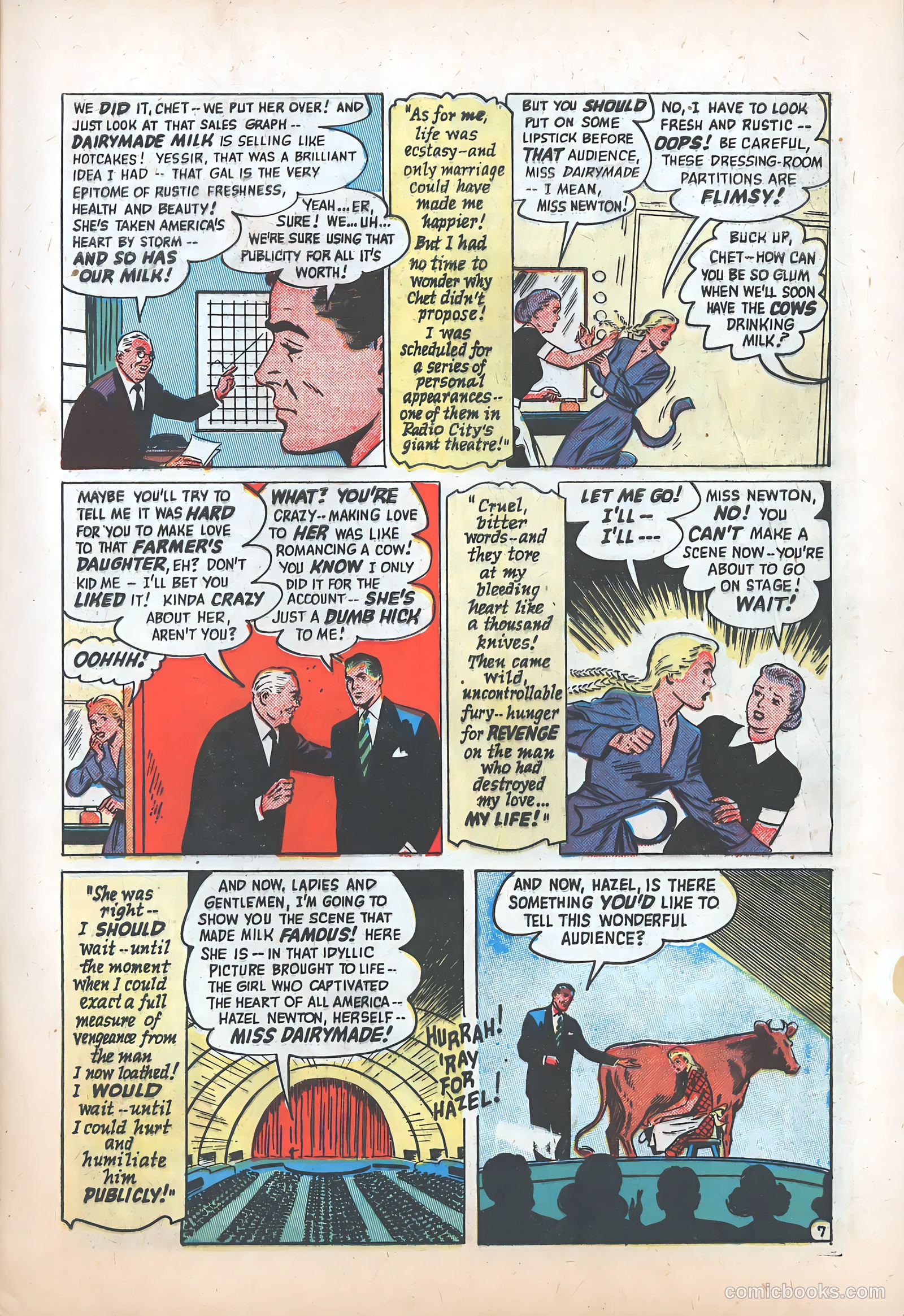 Romantic Adventures #8 (1950) — page 9 of 52