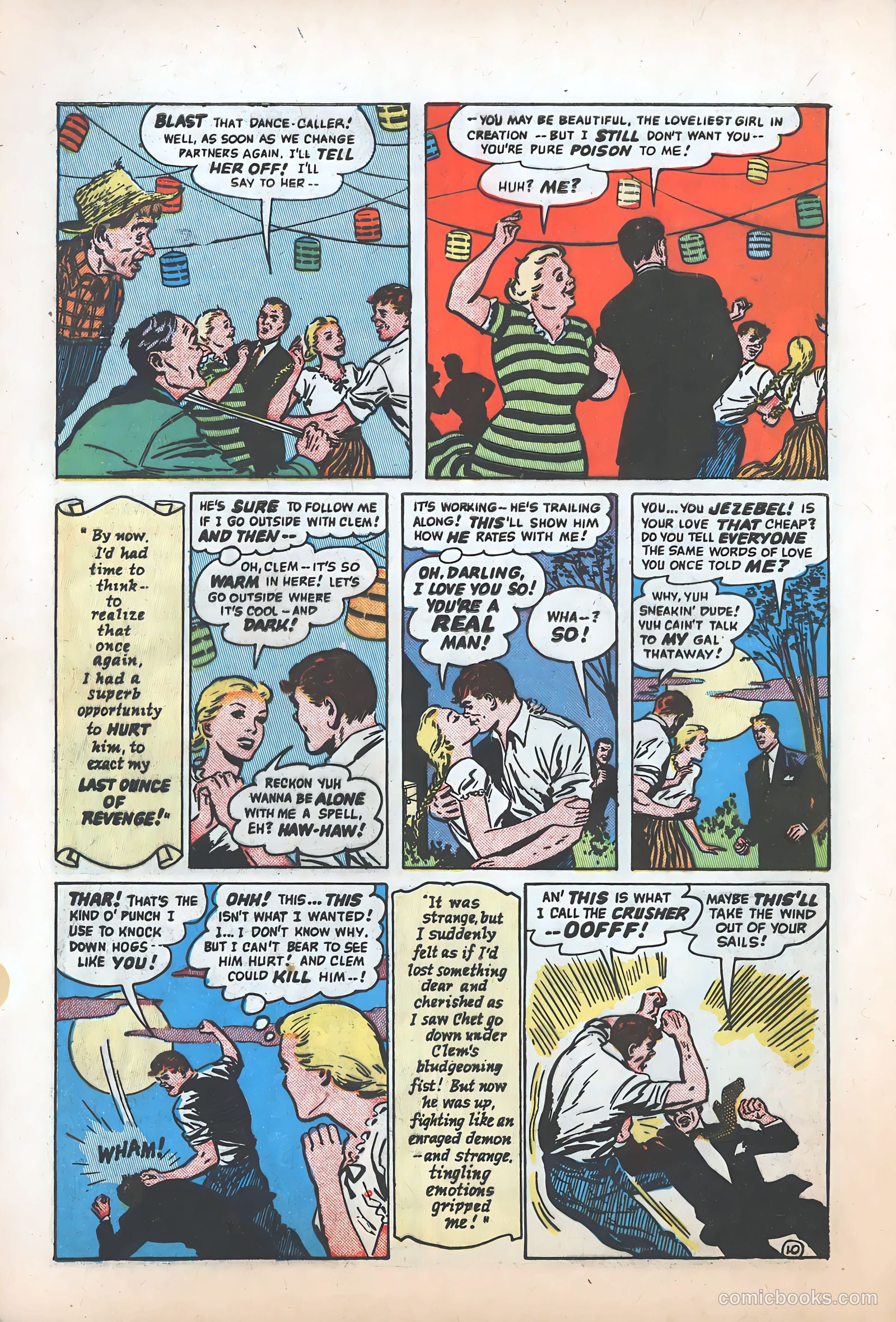 Romantic Adventures #8 (1950) — page 12 of 52