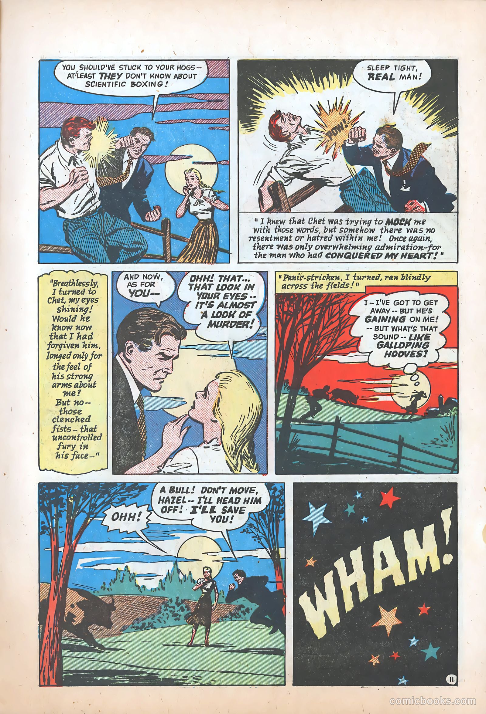 Romantic Adventures #8 (1950) — page 13 of 52