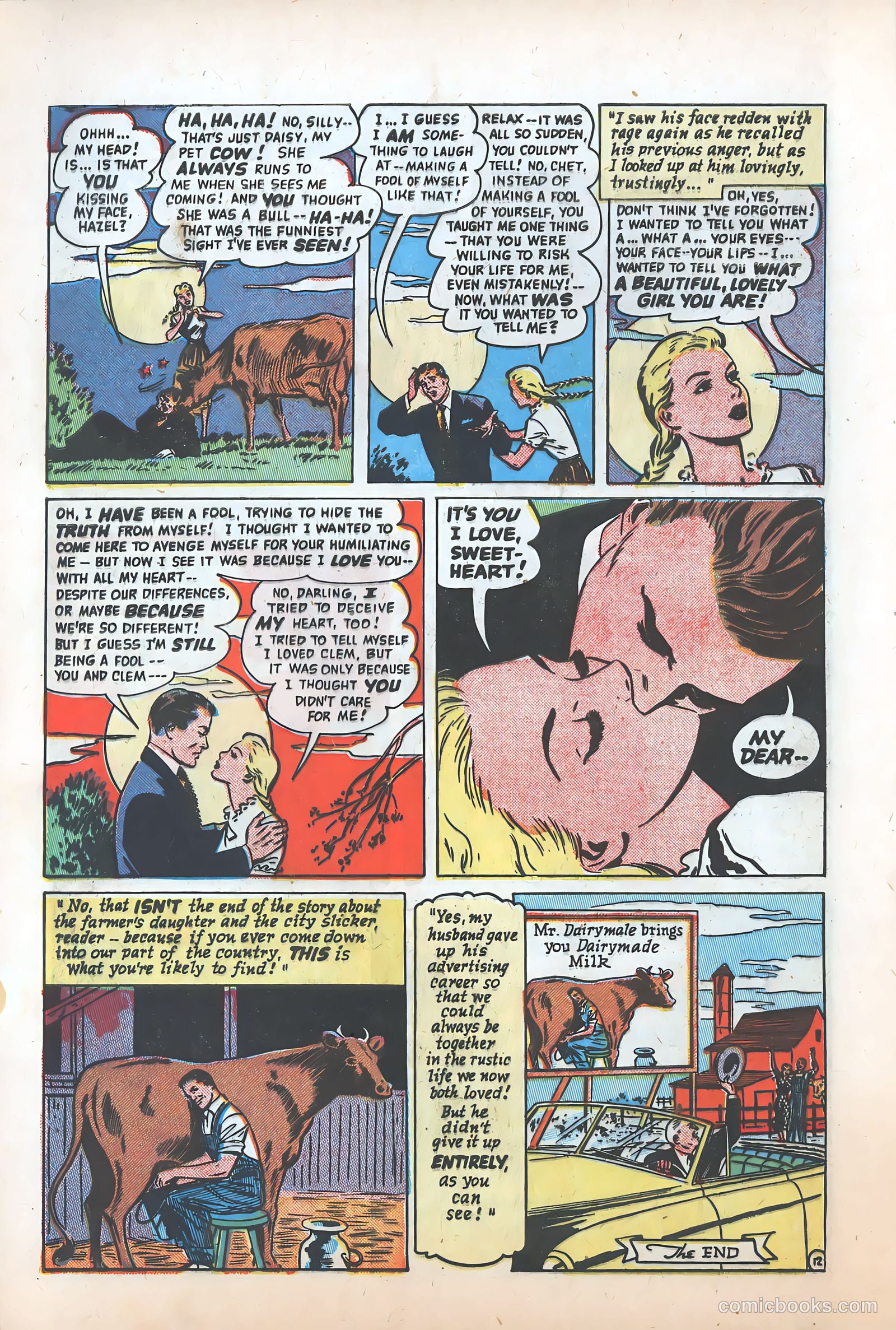 Romantic Adventures #8 (1950) — page 14 of 52
