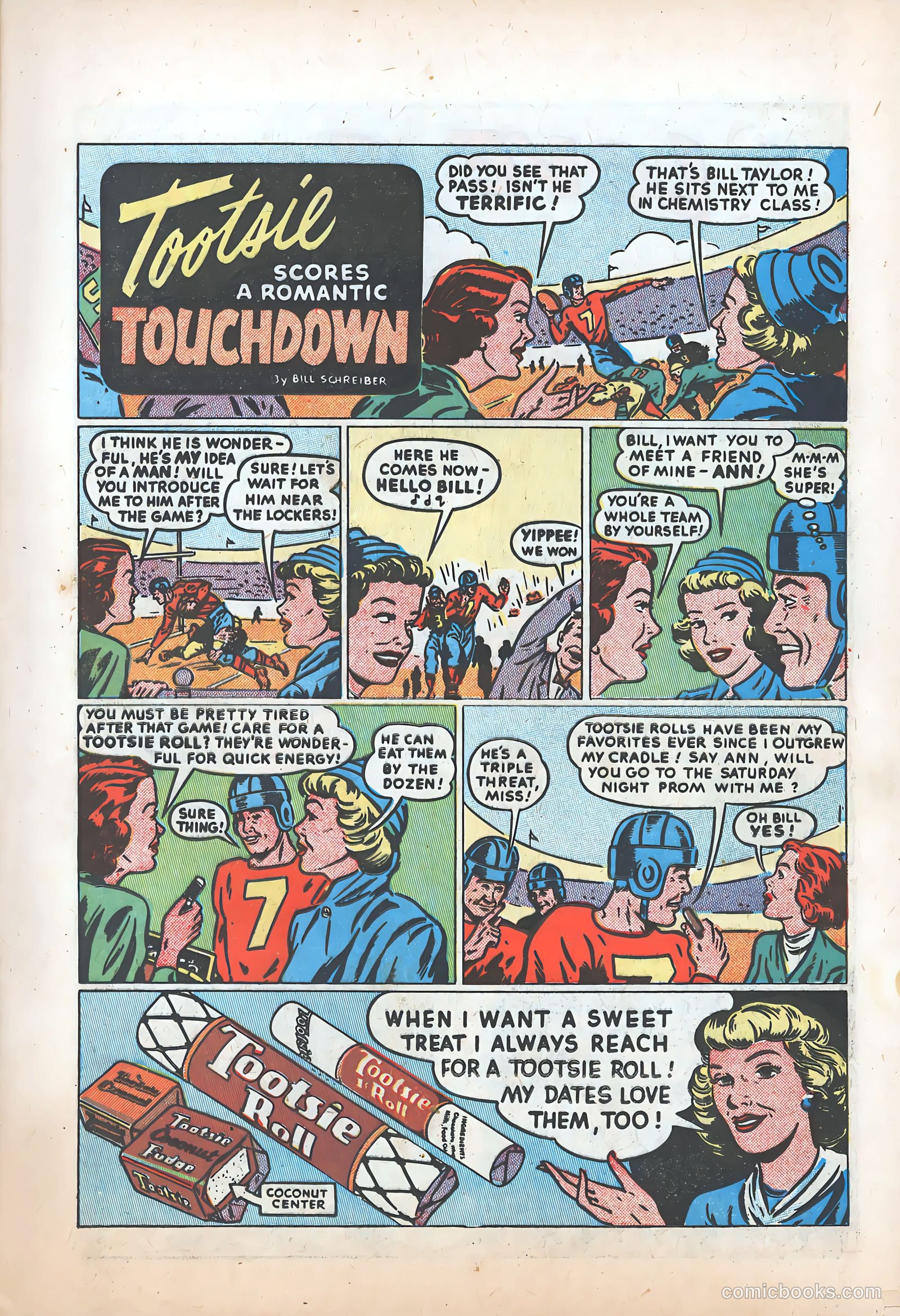 Romantic Adventures #8 (1950) — page 15 of 52